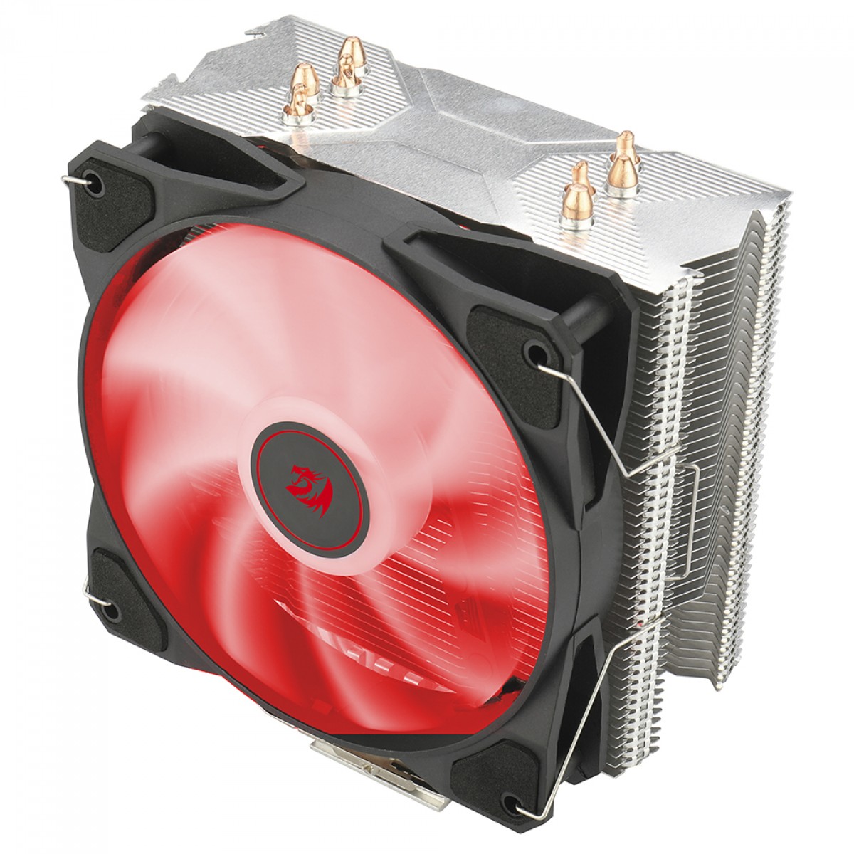Cooler para Processador Redragon Tyr, 120mm, LED Red, Intel-AMD, CC-9104R