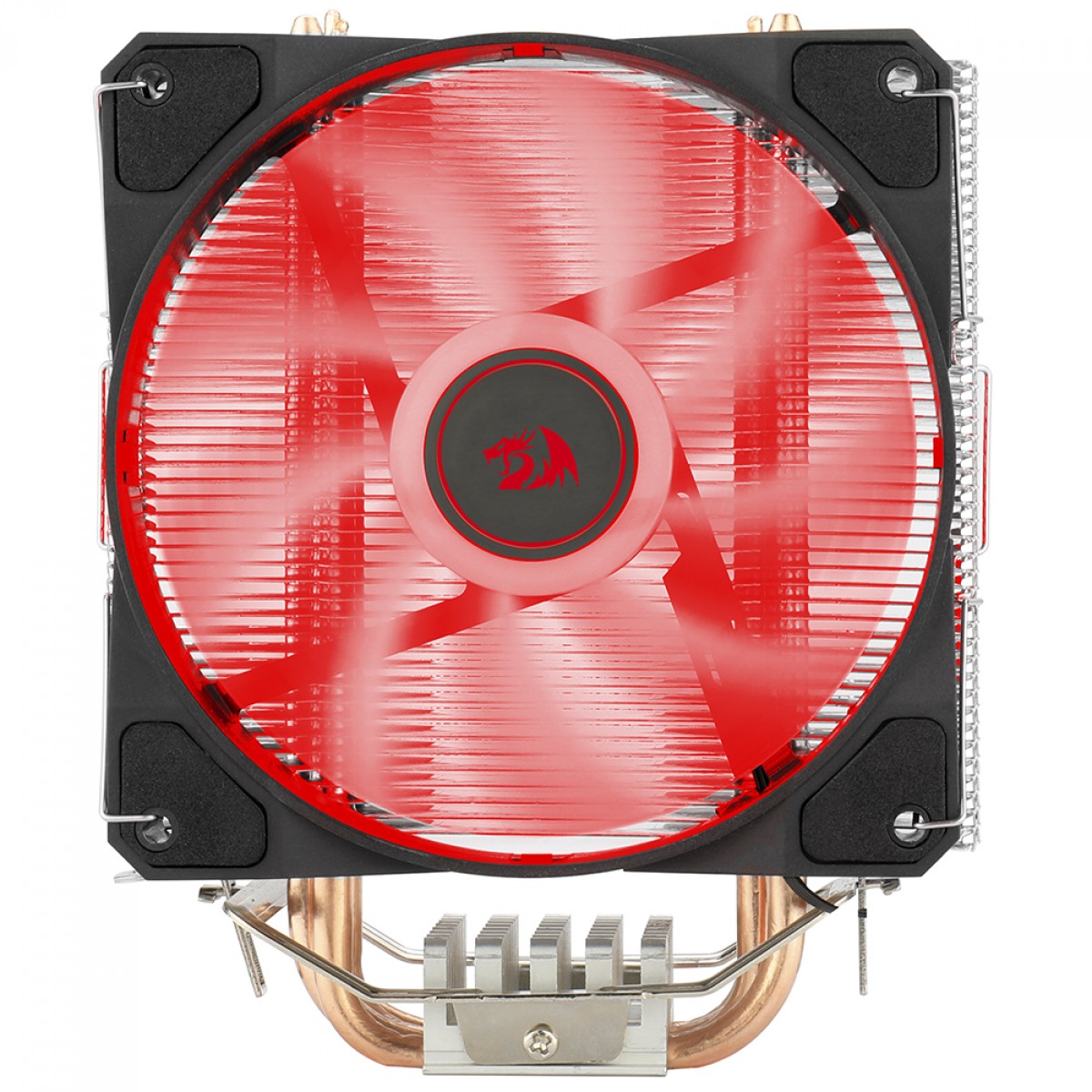 Cooler para Processador Redragon Tyr, 120mm, LED Red, Intel-AMD, CC-9104R