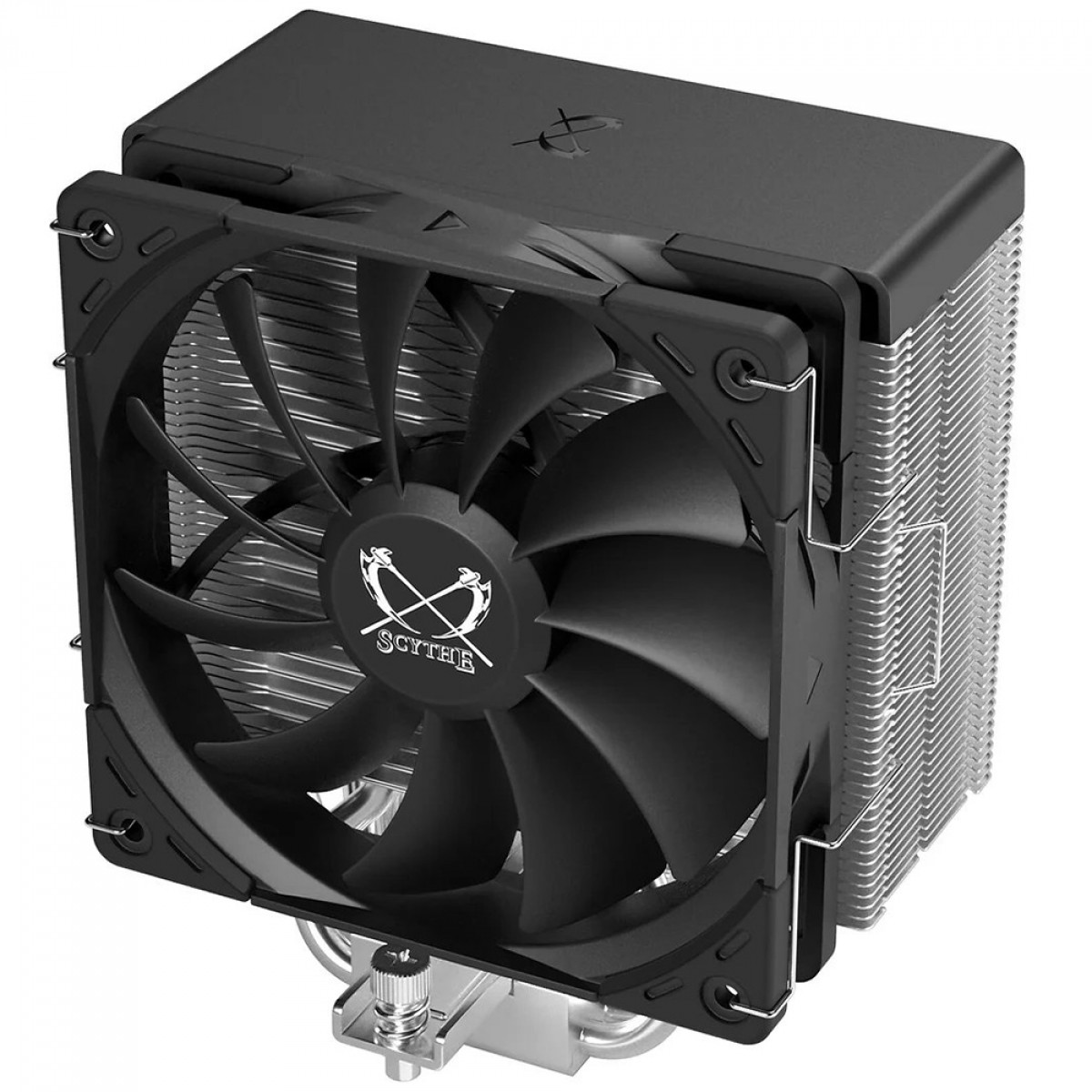 Cooler para Processador Scythe Kotetsu Mark 3, 120mm, Intel-AMD, Preto, SCKTT-3000