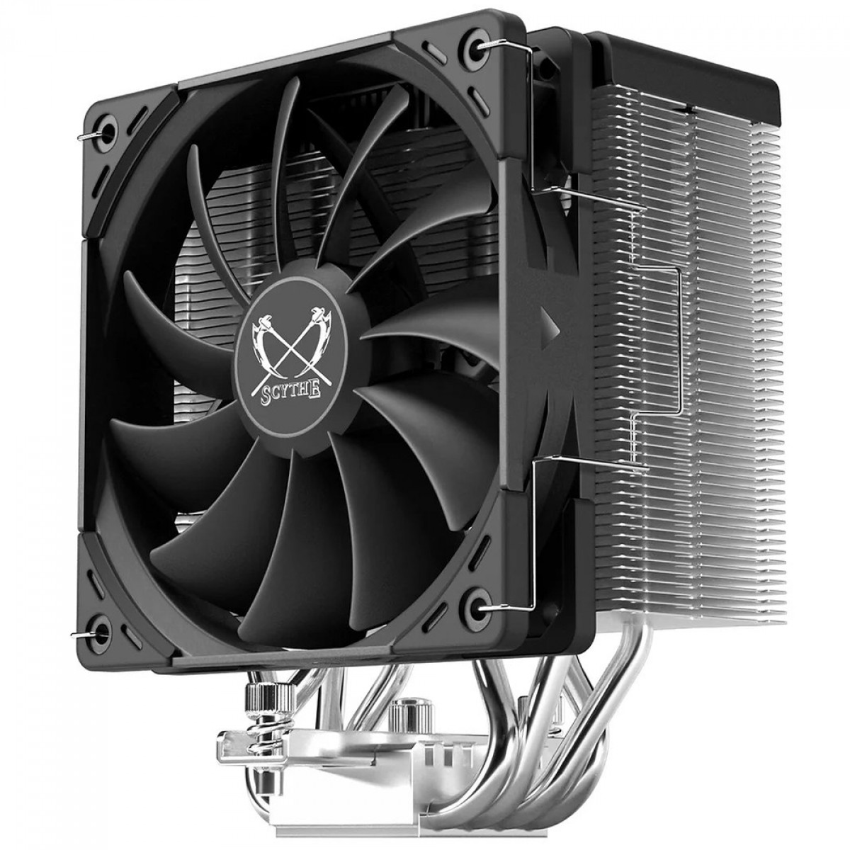 Cooler para Processador Scythe Kotetsu Mark 3, 120mm, Intel-AMD, Preto, SCKTT-3000