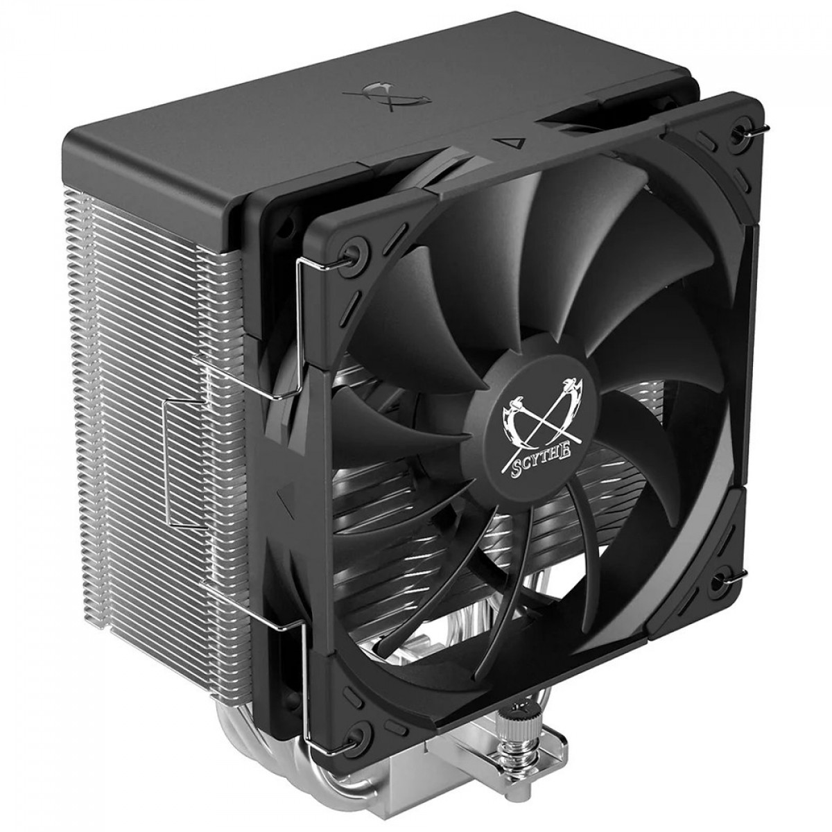 Cooler para Processador Scythe Kotetsu Mark 3, 120mm, Intel-AMD, Preto, SCKTT-3000