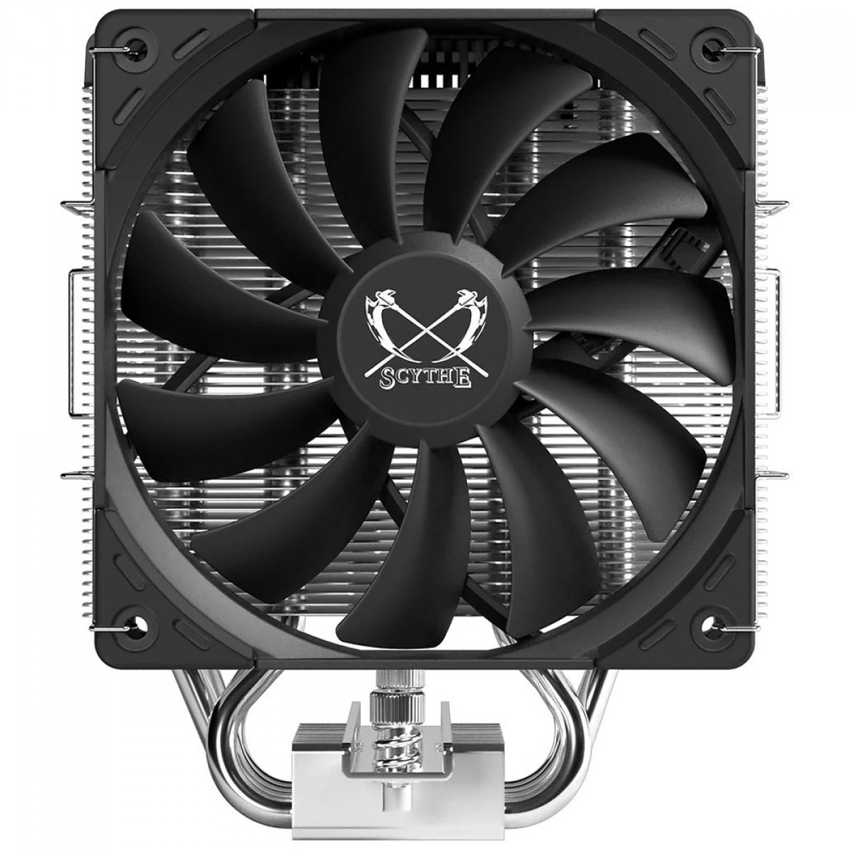 Cooler para Processador Scythe Kotetsu Mark 3, 120mm, Intel-AMD, Preto, SCKTT-3000