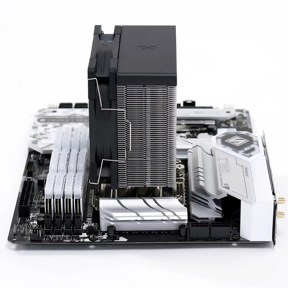 Cooler para Processador Scythe Kotetsu Mark 3, 120mm, Intel-AMD, Preto, SCKTT-3000