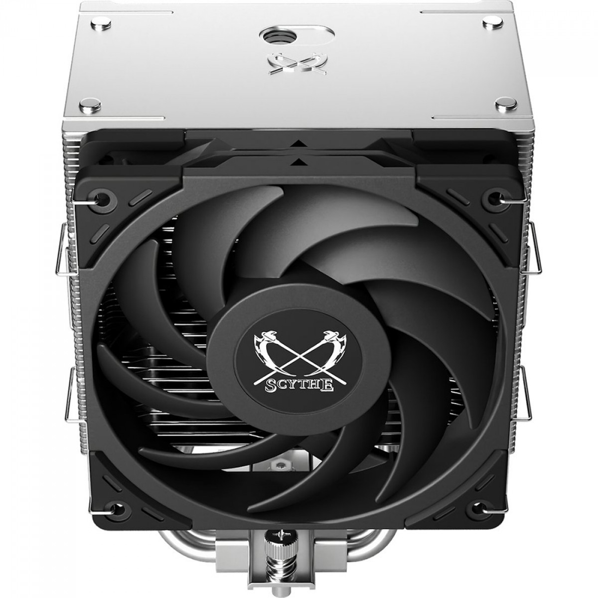 Cooler Para Processador Scythe Mugen 6, 120mm, Intel-AMD, Preto, SCMG-6000