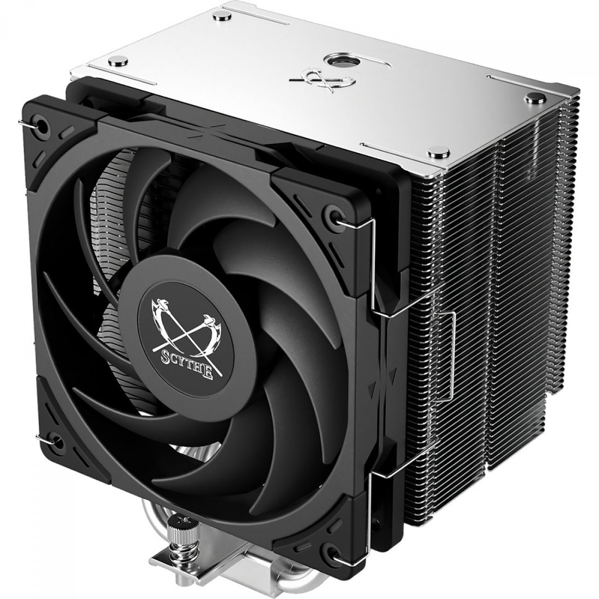 Cooler Para Processador Scythe Mugen 6, 120mm, Intel-AMD, Preto, SCMG-6000