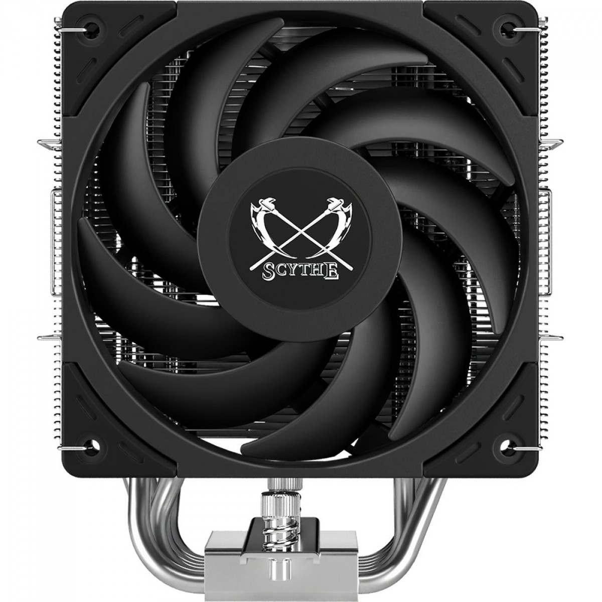 Cooler Para Processador Scythe Mugen 6, 120mm, Intel-AMD, Preto, SCMG-6000
