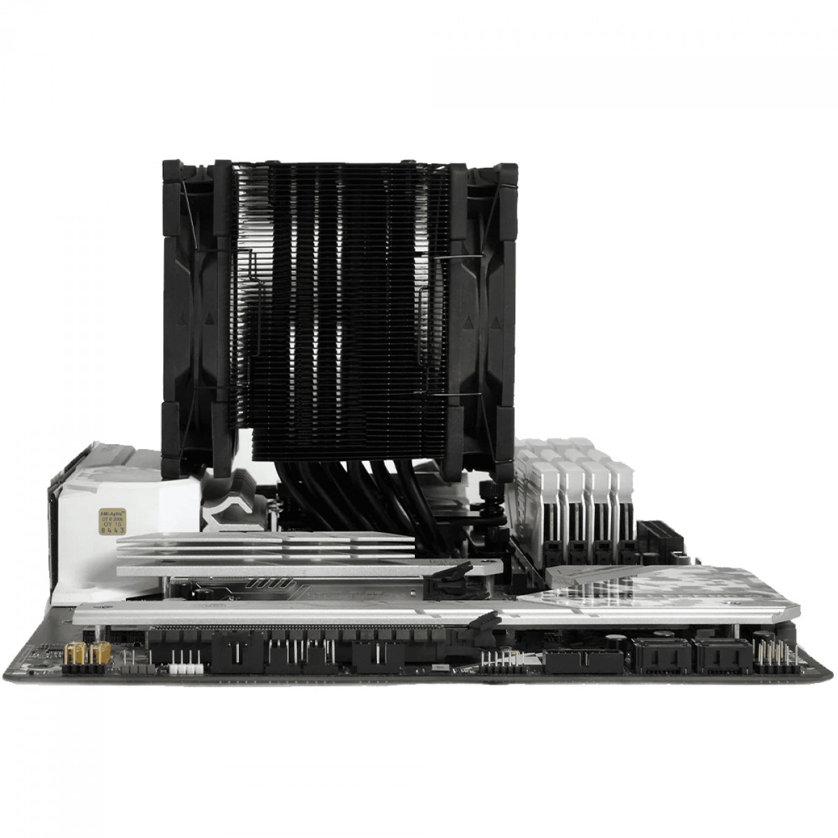 Cooler Para Processador Scythe Mugen 6 DBE, 120mm, Intel-AMD, Preto, SCMG-6000DBE