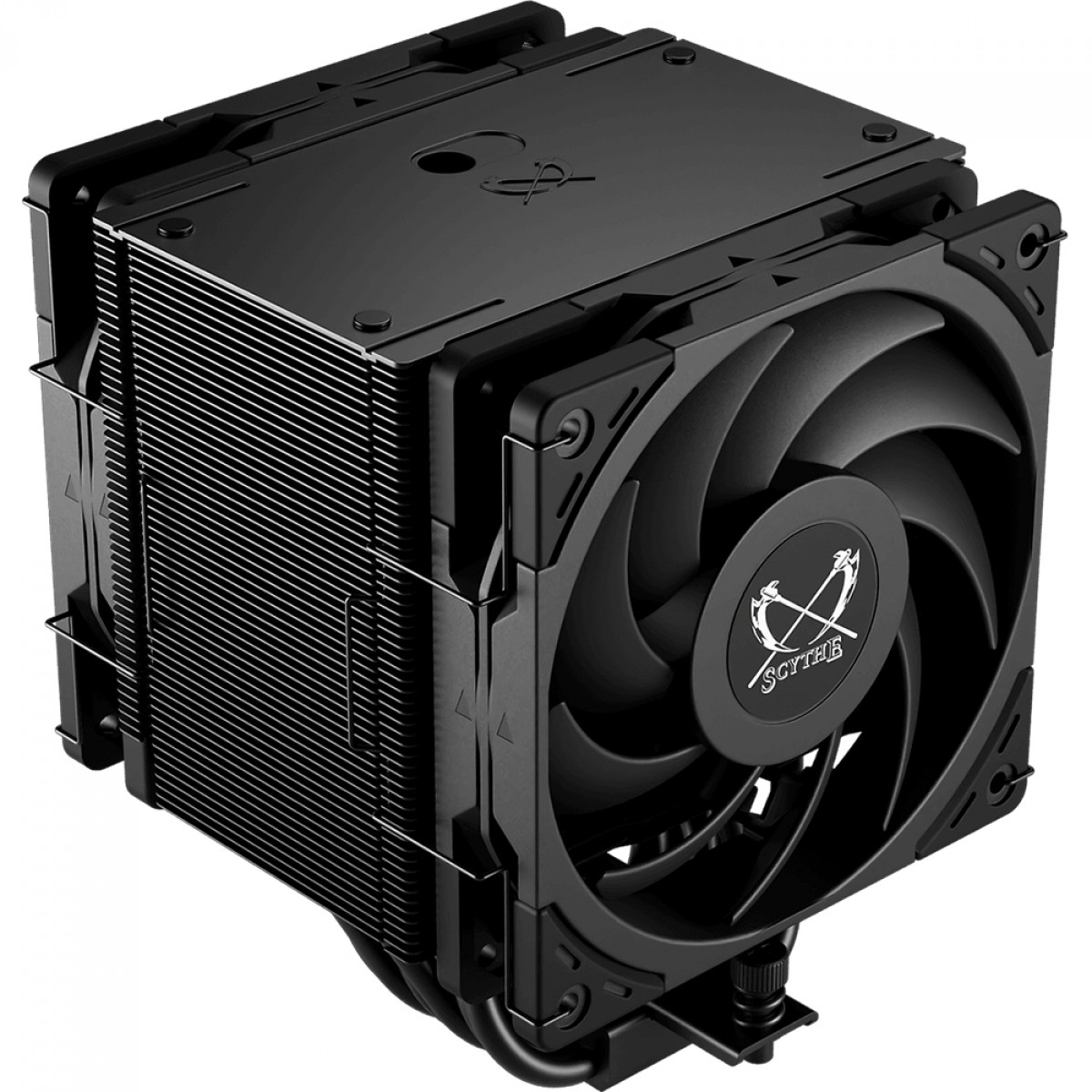Cooler Para Processador Scythe Mugen 6 DBE, 120mm, Intel-AMD, Preto, SCMG-6000DBE