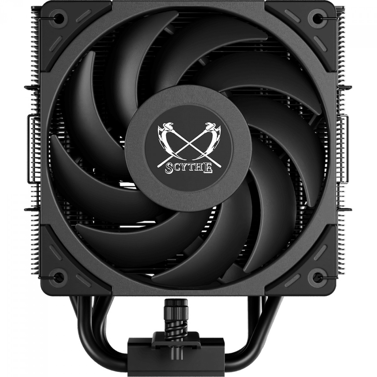 Cooler Para Processador Scythe Mugen 6 DBE, 120mm, Intel-AMD, Preto, SCMG-6000DBE