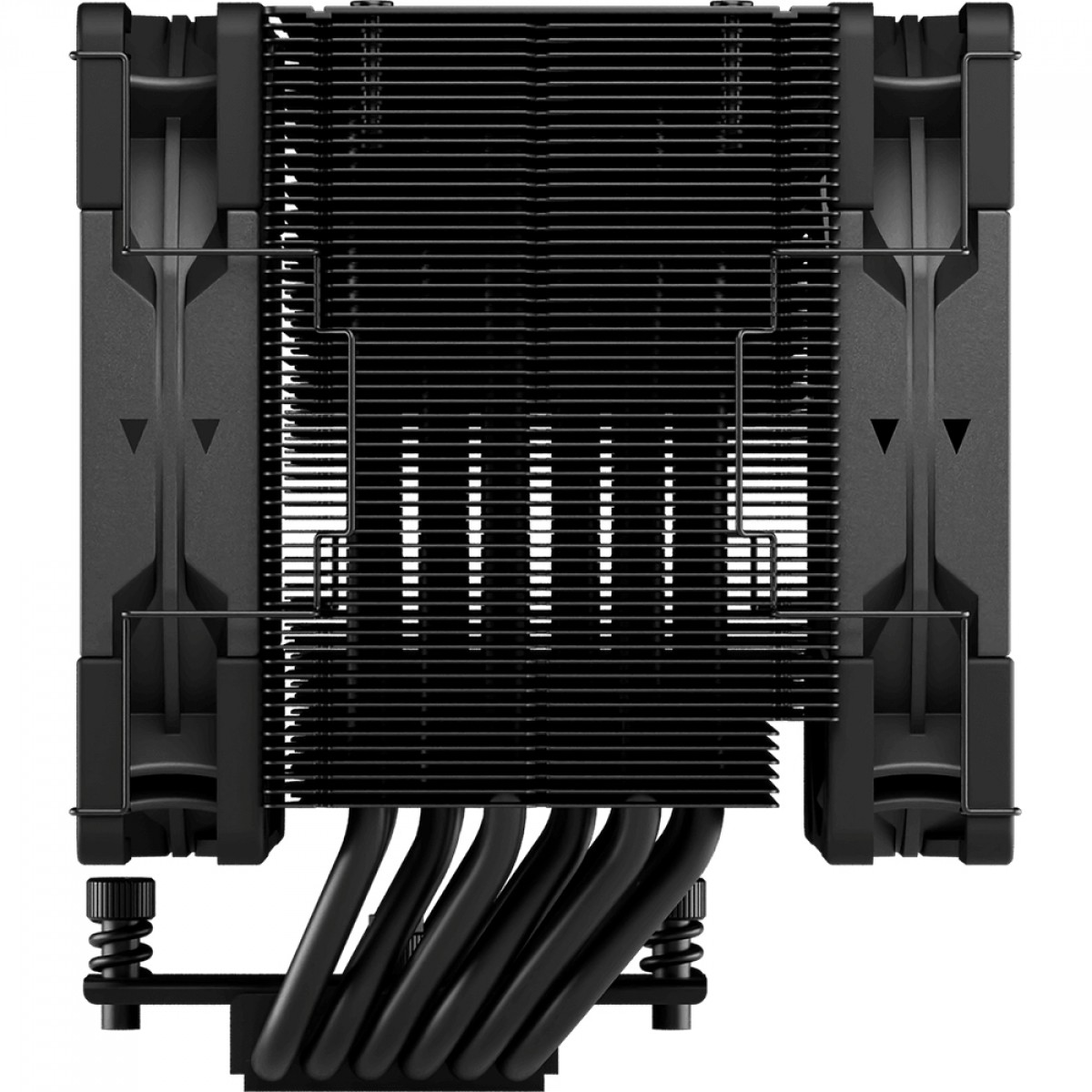 Cooler Para Processador Scythe Mugen 6 DBE, 120mm, Intel-AMD, Preto, SCMG-6000DBE