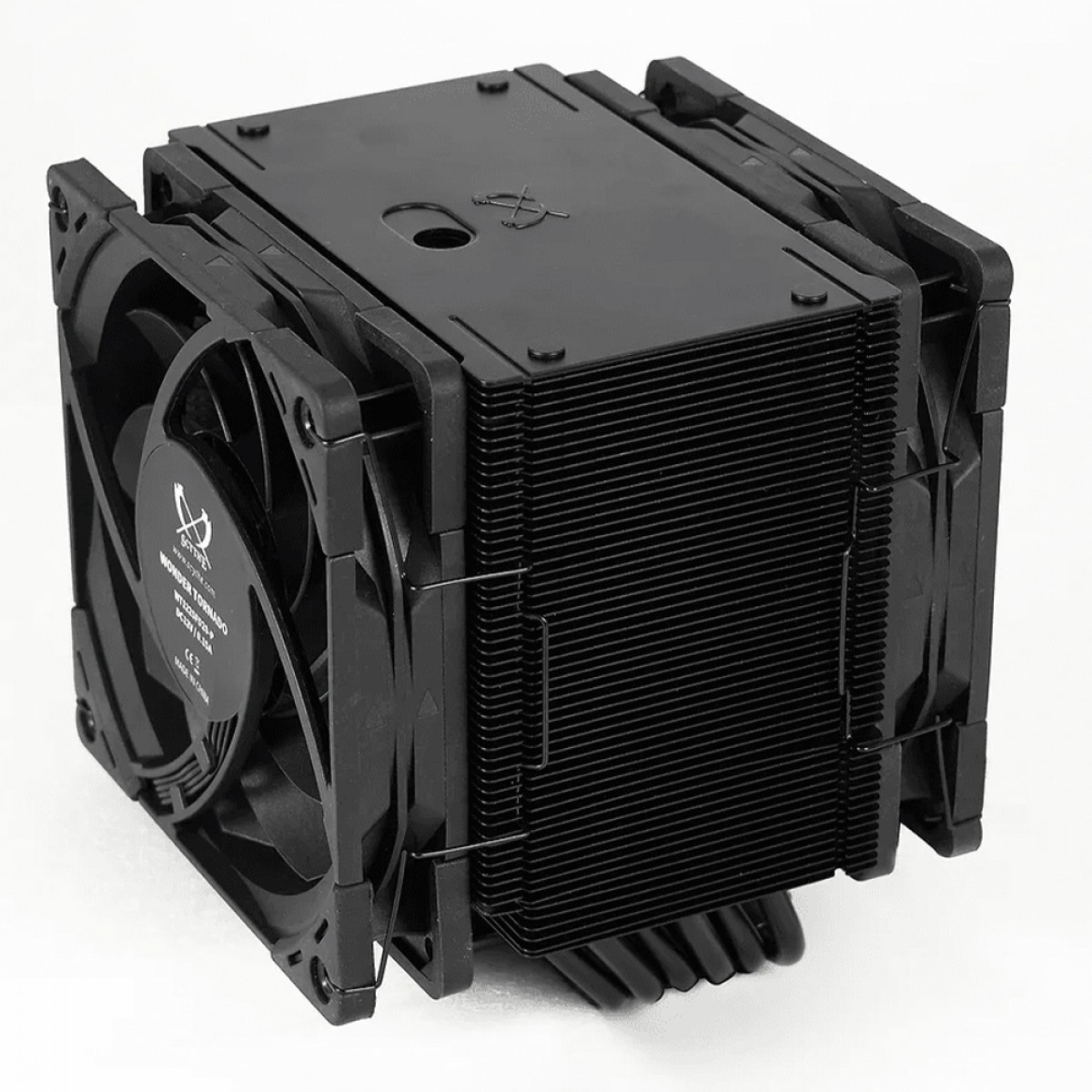 Cooler Para Processador Scythe Mugen 6 DBE, 120mm, Intel-AMD, Preto, SCMG-6000DBE