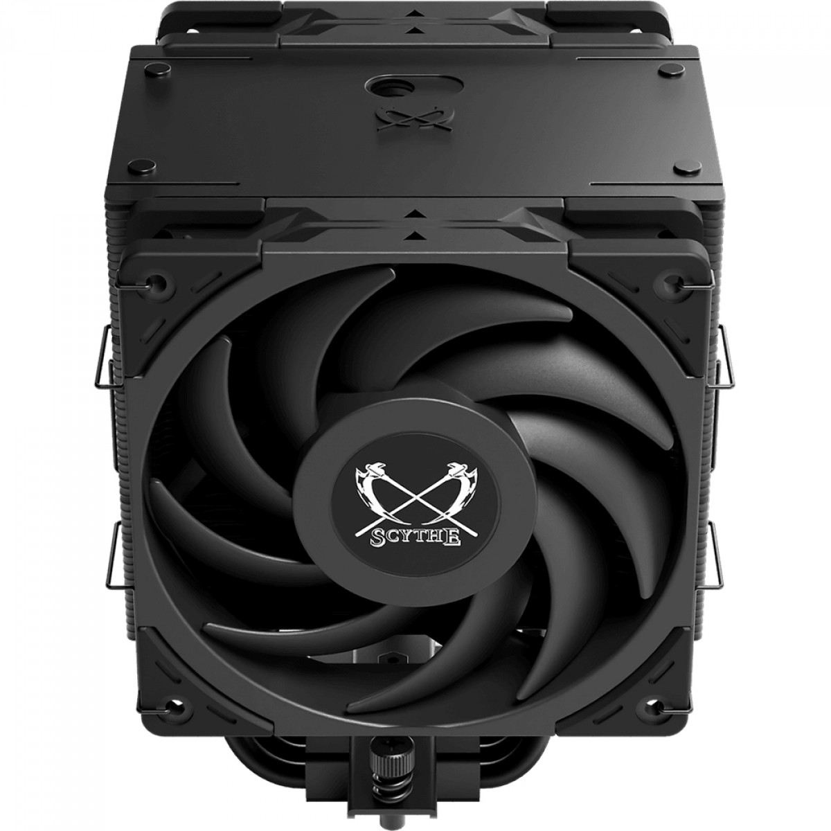 Cooler Para Processador Scythe Mugen 6 DBE, 120mm, Intel-AMD, Preto, SCMG-6000DBE