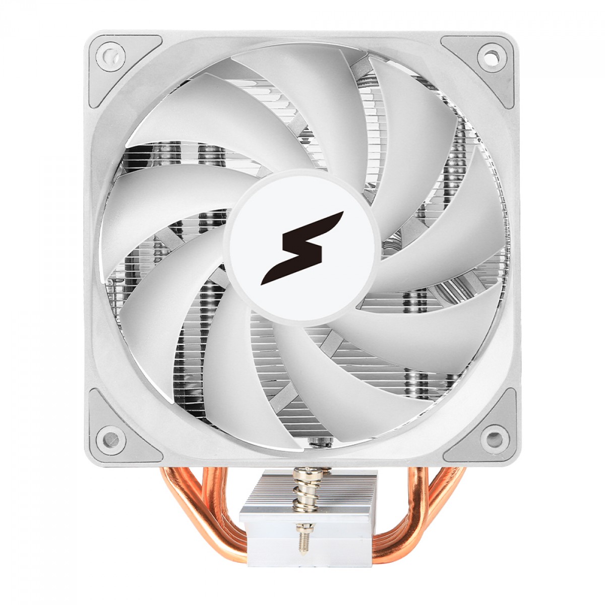 Cooler Para Processador SuperFrame SuperFlow 450, ARGB, 120mm, Intel/AMD, Branco, SF-AC-404HW2FIAA