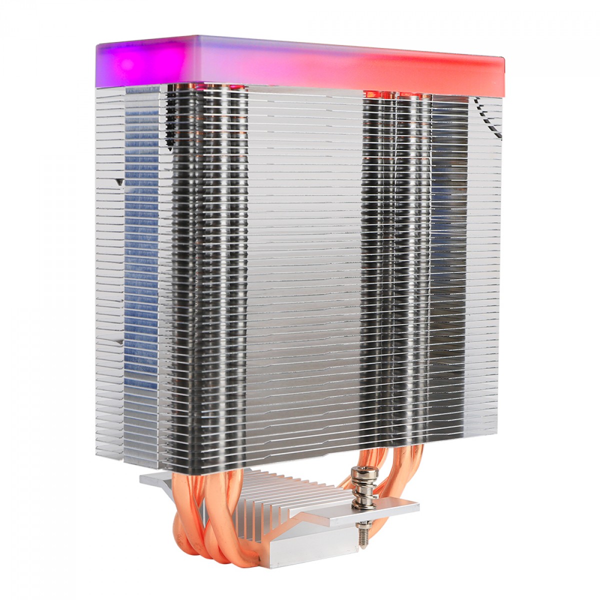 Cooler Para Processador SuperFrame SuperFlow 450, ARGB, 120mm, Intel/AMD, Branco, SF-AC-404HW2FIAA