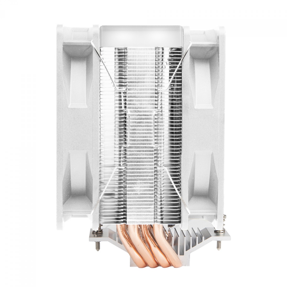 Cooler Para Processador SuperFrame SuperFlow 450, ARGB, 120mm, Intel/AMD, Branco, SF-AC-404HW2FIAA