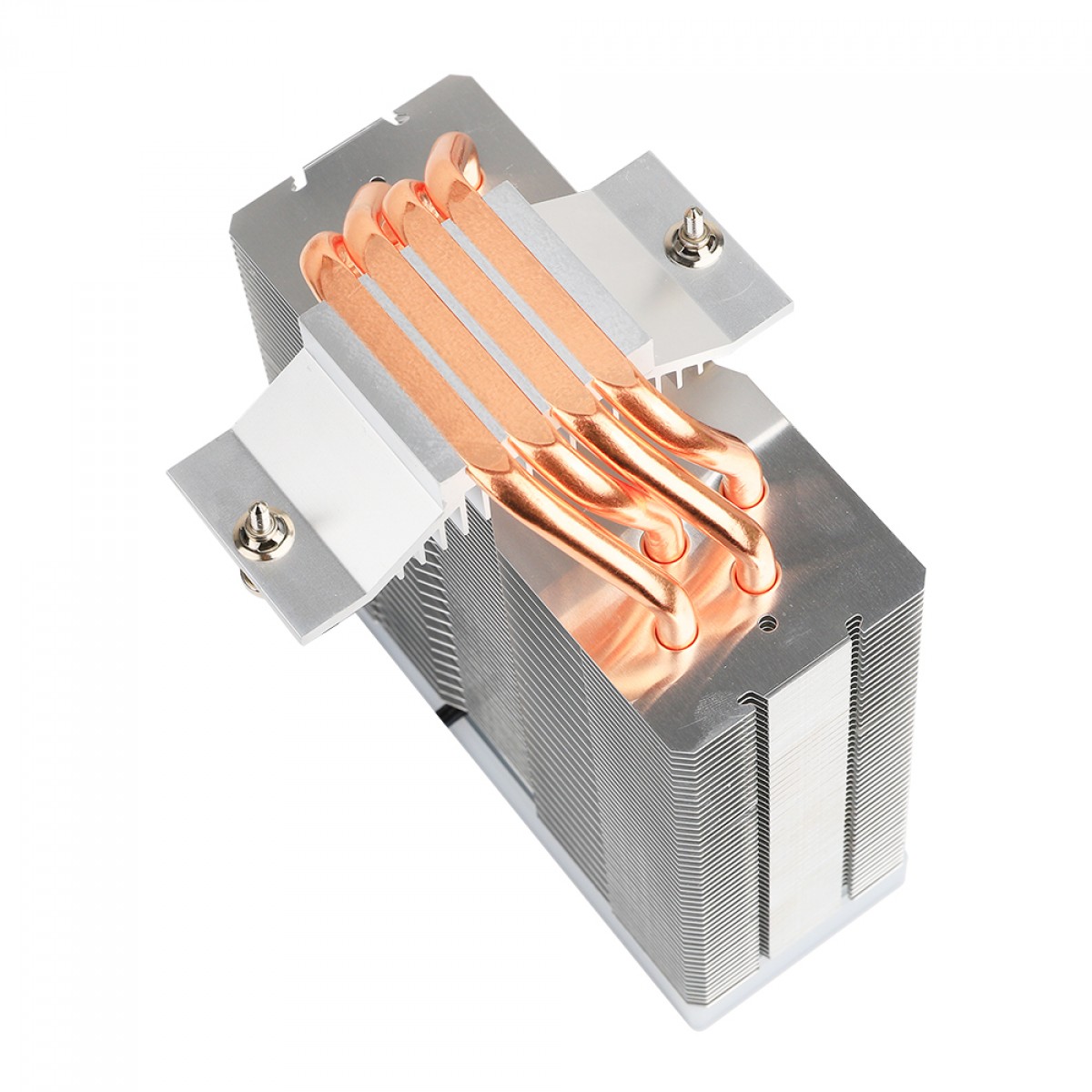 Cooler Para Processador SuperFrame SuperFlow 450, ARGB, 120mm, Intel/AMD, Branco, SF-AC-404HW2FIAA