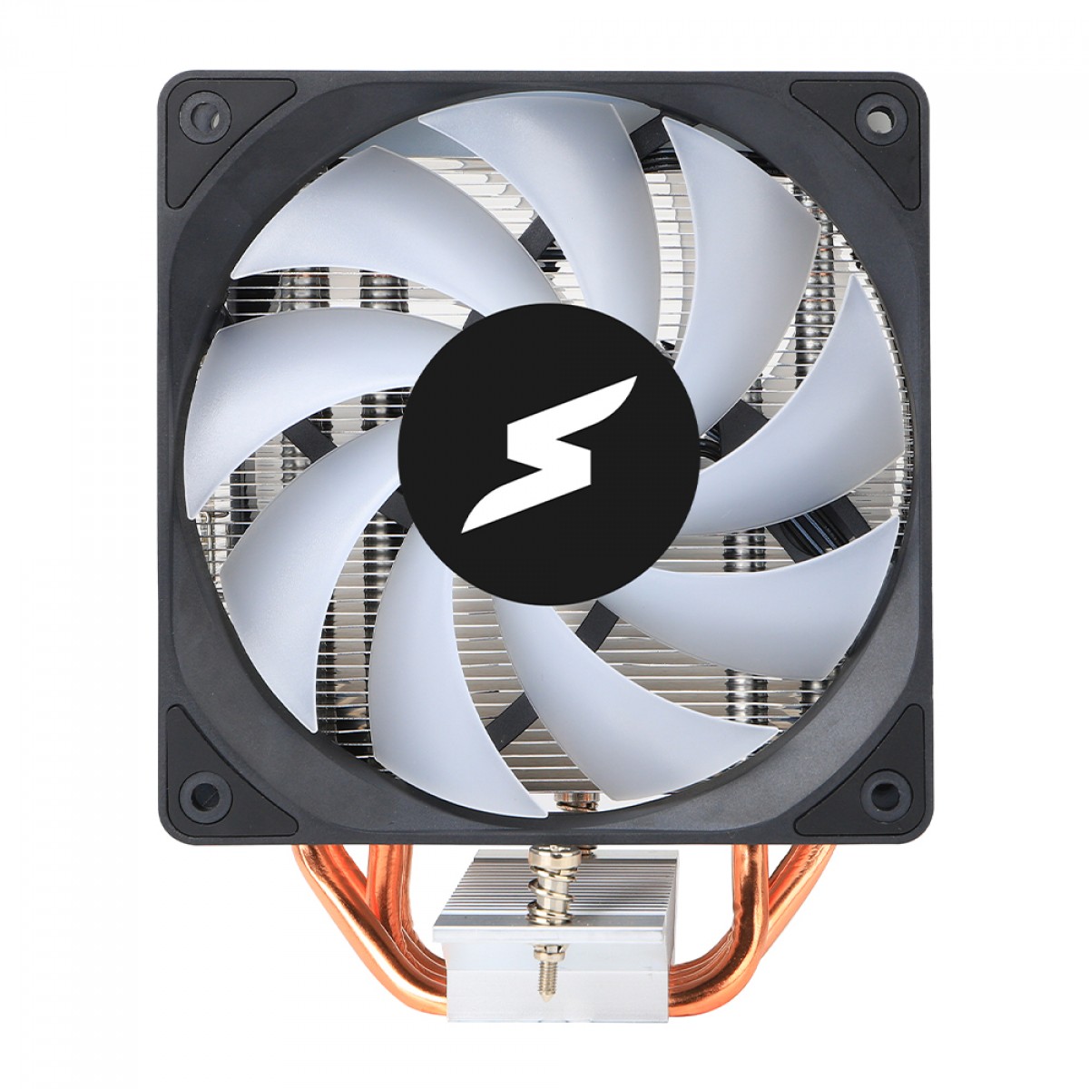 Cooler Para Processador SuperFrame SuperFlow 450, ARGB, 120mm, Intel/AMD, Preto, SF-AC-404HB2FIAA