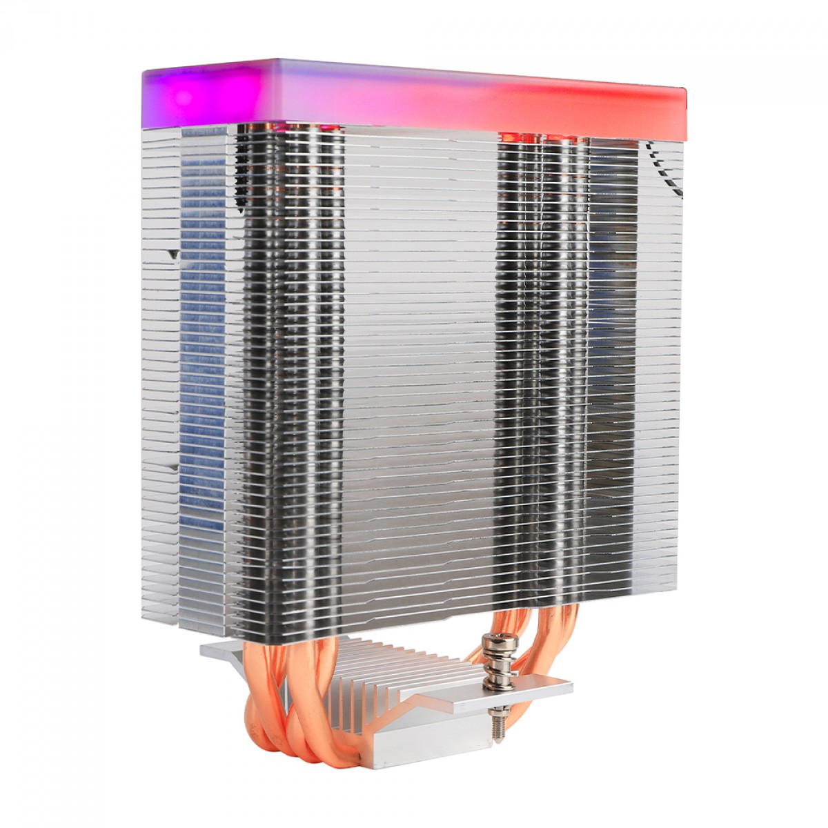 Cooler Para Processador SuperFrame SuperFlow 450, ARGB, 120mm, Intel/AMD, Preto, SF-AC-404HB2FIAA