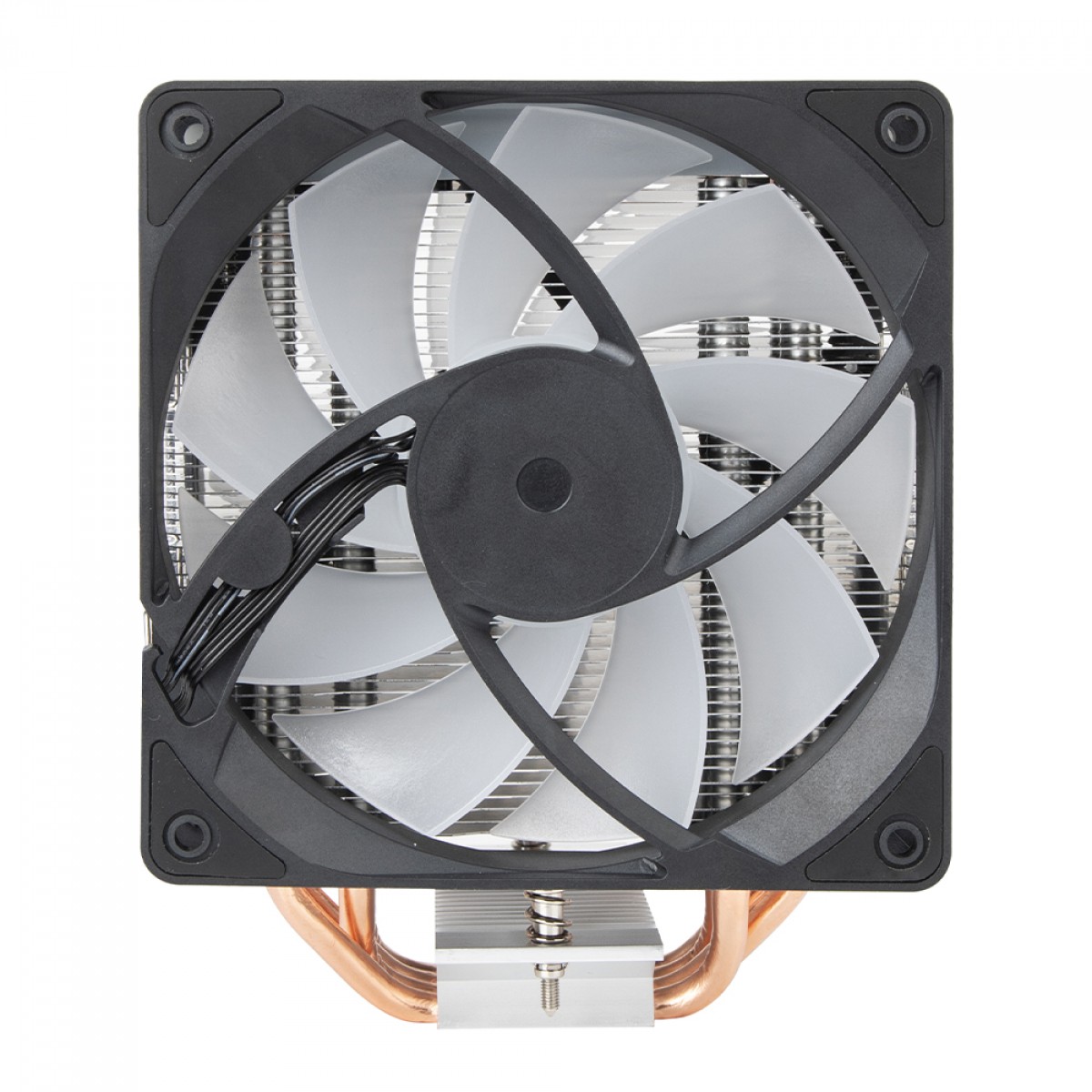 Cooler Para Processador SuperFrame SuperFlow 450, ARGB, 120mm, Intel/AMD, Preto, SF-AC-404HB2FIAA