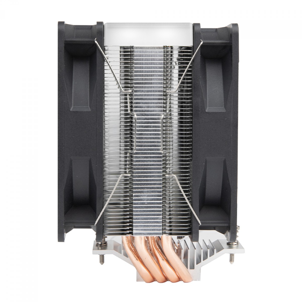 Cooler Para Processador SuperFrame SuperFlow 450, ARGB, 120mm, Intel/AMD, Preto, SF-AC-404HB2FIAA