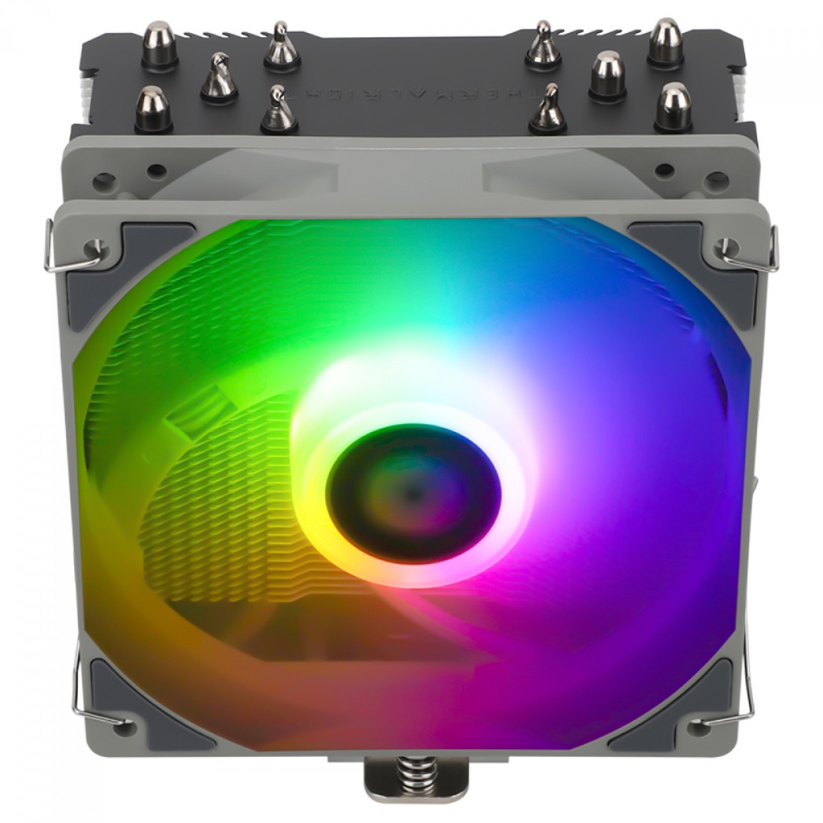 Cooler Para Processador Thermalright Assassin King 120 SE ARGB, 120mm, Intel-AMD, Cinza