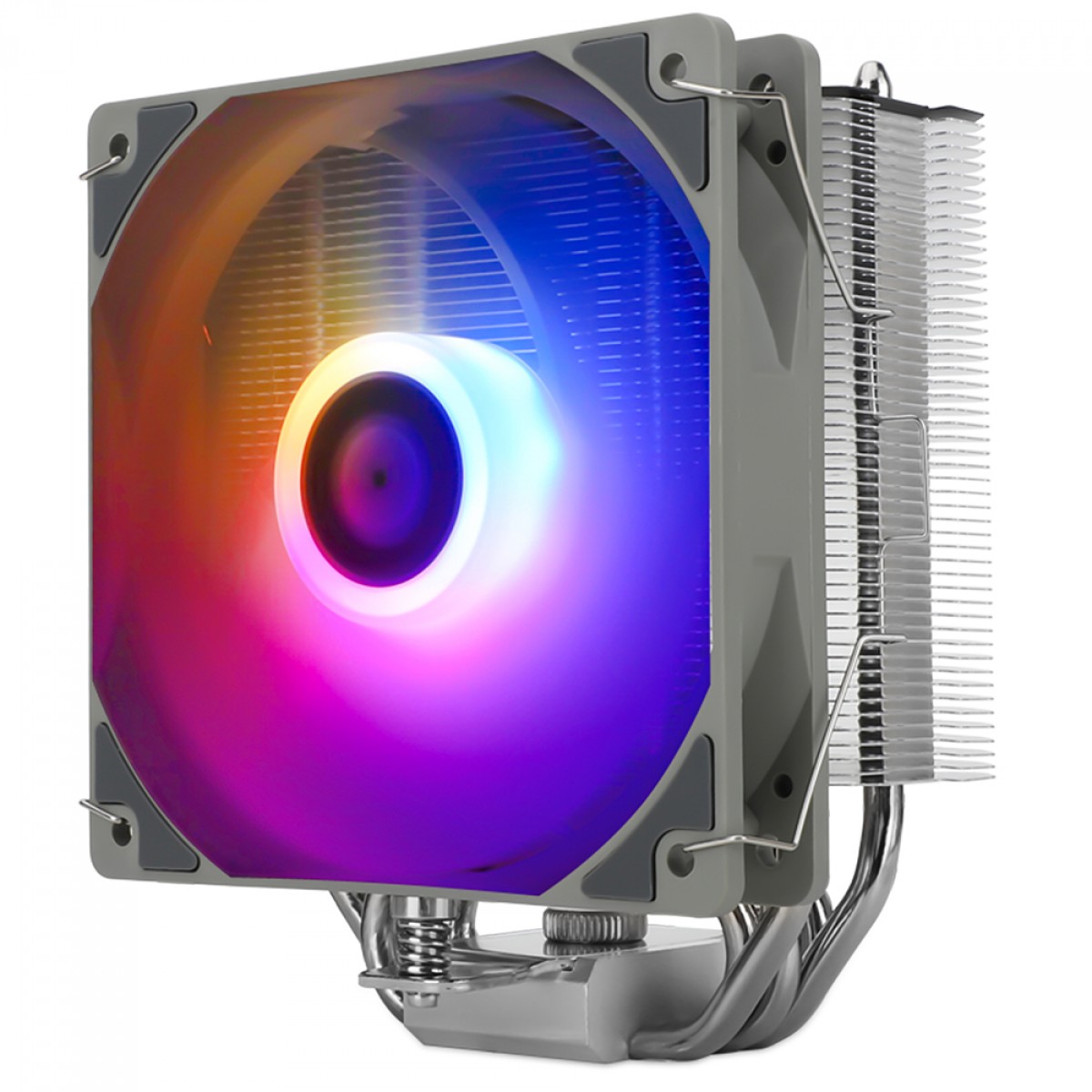 Cooler Para Processador Thermalright Assassin King 120 SE ARGB, 120mm, Intel-AMD, Cinza