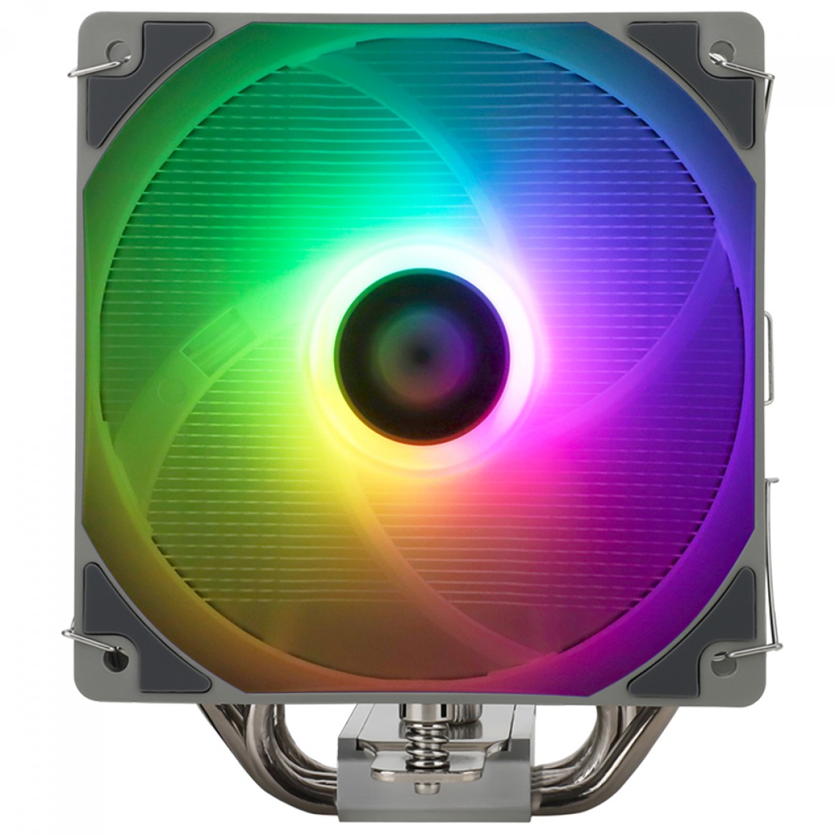 Cooler Para Processador Thermalright Assassin King 120 SE ARGB, 120mm, Intel-AMD, Cinza