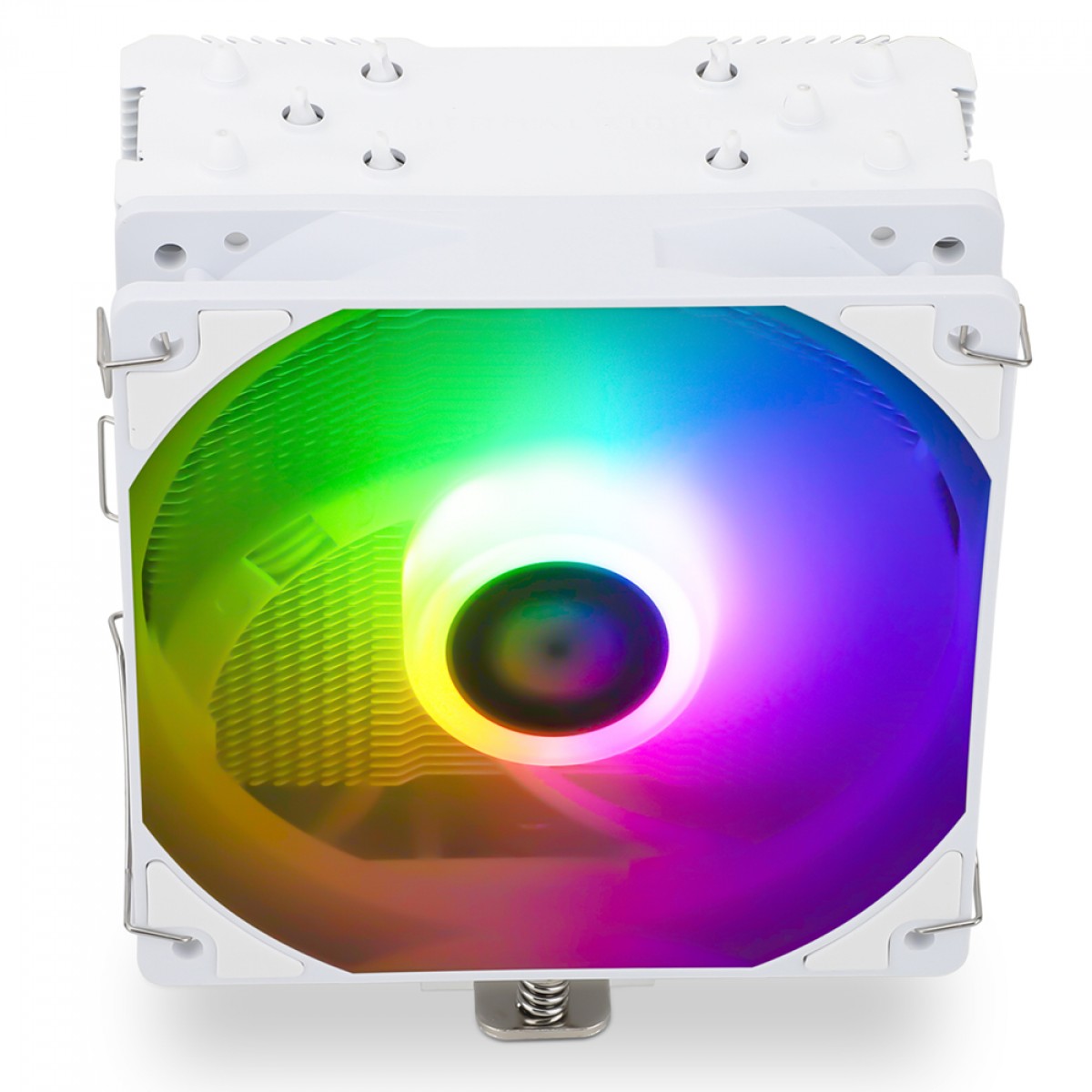 Cooler Para Processador Thermalright Assassin King 120 SE White ARGB, 120mm, Intel-AMD, Branco