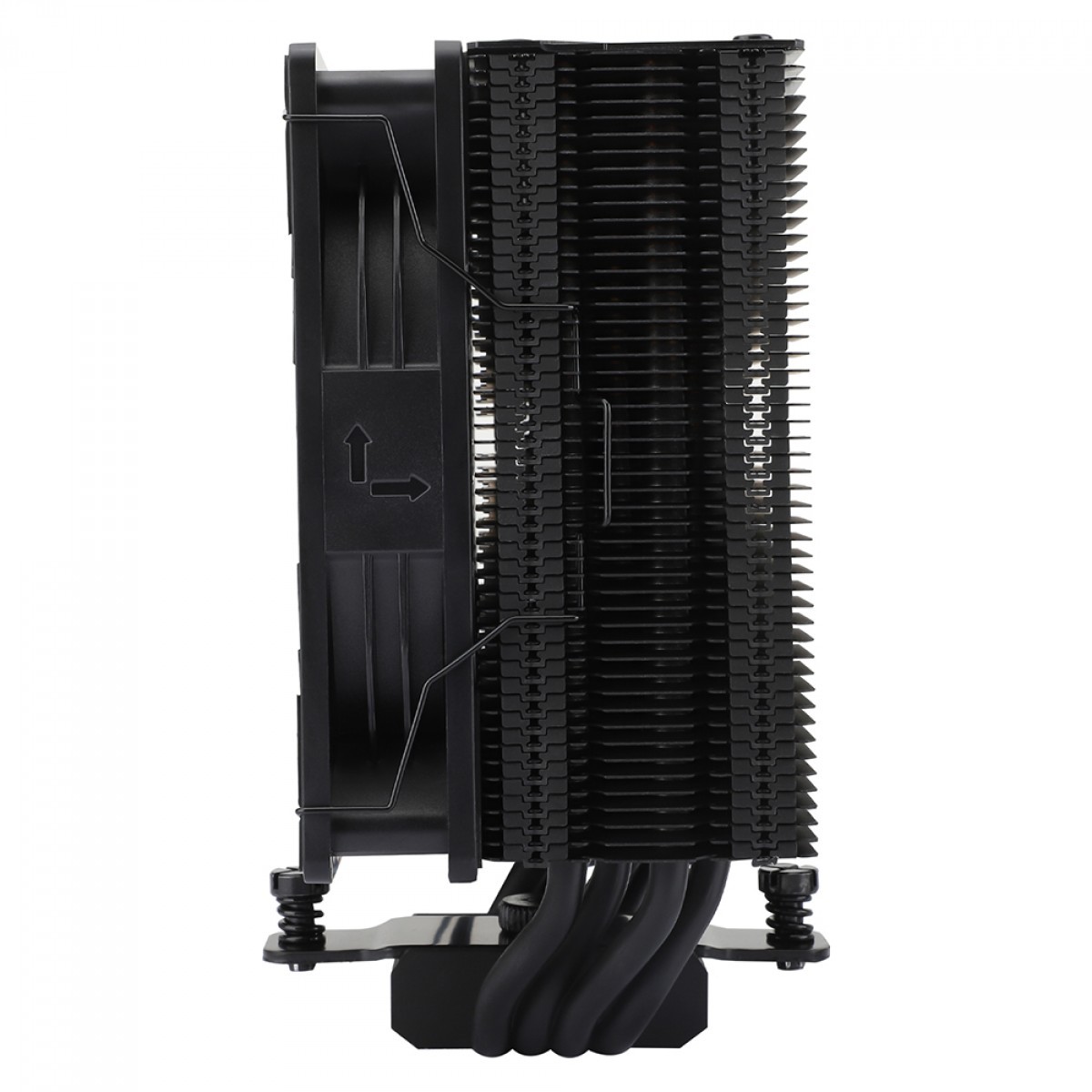 Cooler Para Processador Thermalright Assassin Spirit 120 EVO, ARGB, 120mm, Intel-AMD, Preto