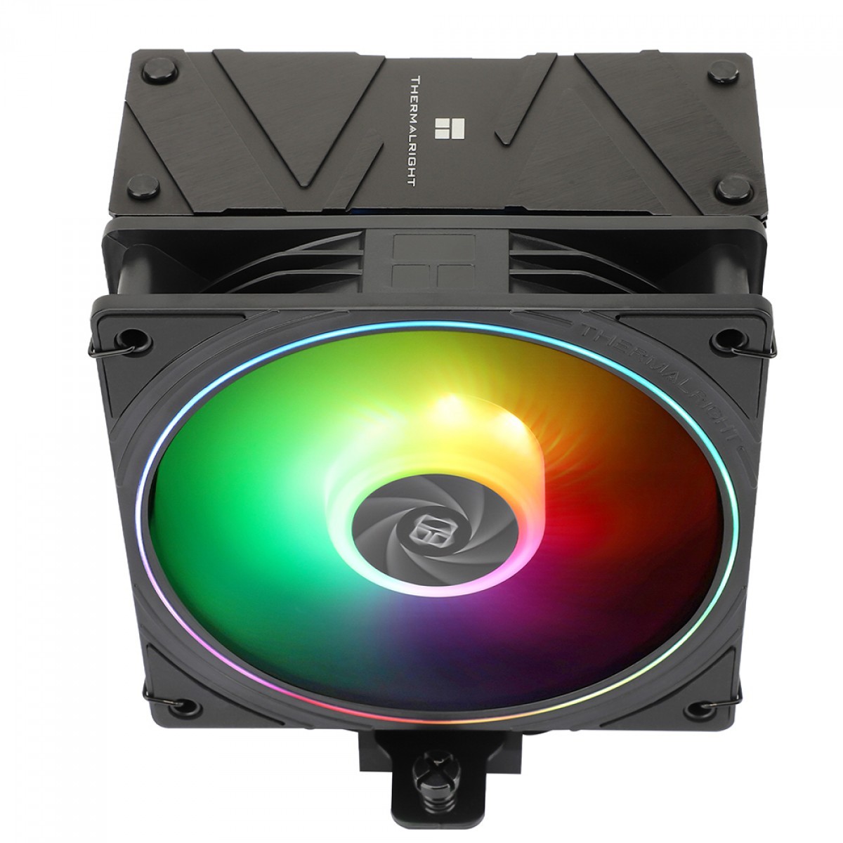 Cooler Para Processador Thermalright Assassin Spirit 120 EVO, ARGB, 120mm, Intel-AMD, Preto