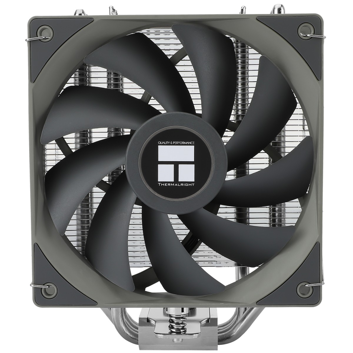 Cooler Para Processador Thermalright Assassin Spirit 120 V2, 120mm, Intel-AMD, Cinza