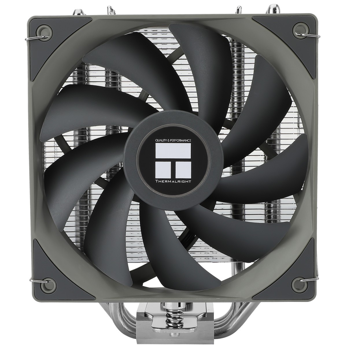 Cooler Para Processador Thermalright Assassin Spirit 120 V2, 120mm, Intel-AMD, Gray