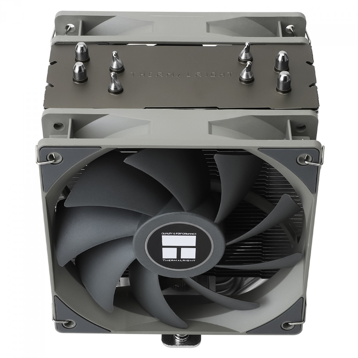 Cooler Para Processador Thermalright Assassin Spirit 120 V2 Plus, 120mm, Intel-AMD, Cinza