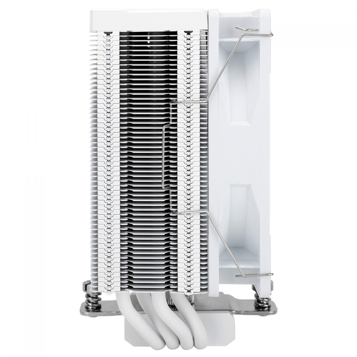 Cooler Para Processador Thermalright Assassin Spirit 120 Vision White ARGB, 120mm, Intel-AMD, Branco