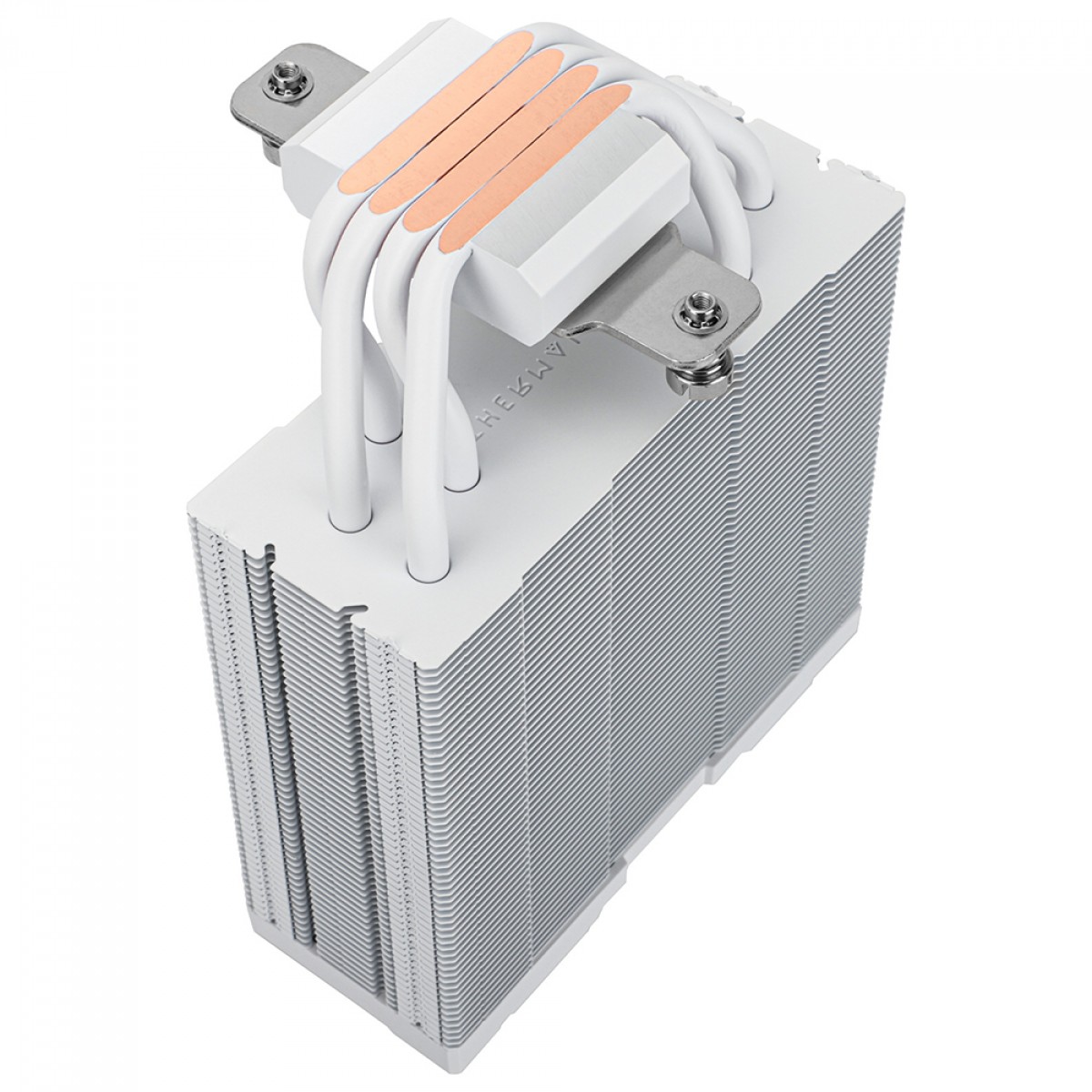 Cooler Para Processador Thermalright Assassin Spirit 120 Vision White ARGB, 120mm, Intel-AMD, Branco