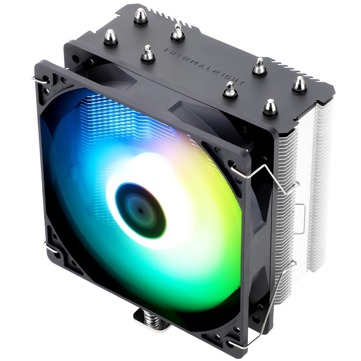 Cooler Para Processador Thermalright Assassin X 120 Refined SE, 120mm, ARGB, Intel-AMD, Preto