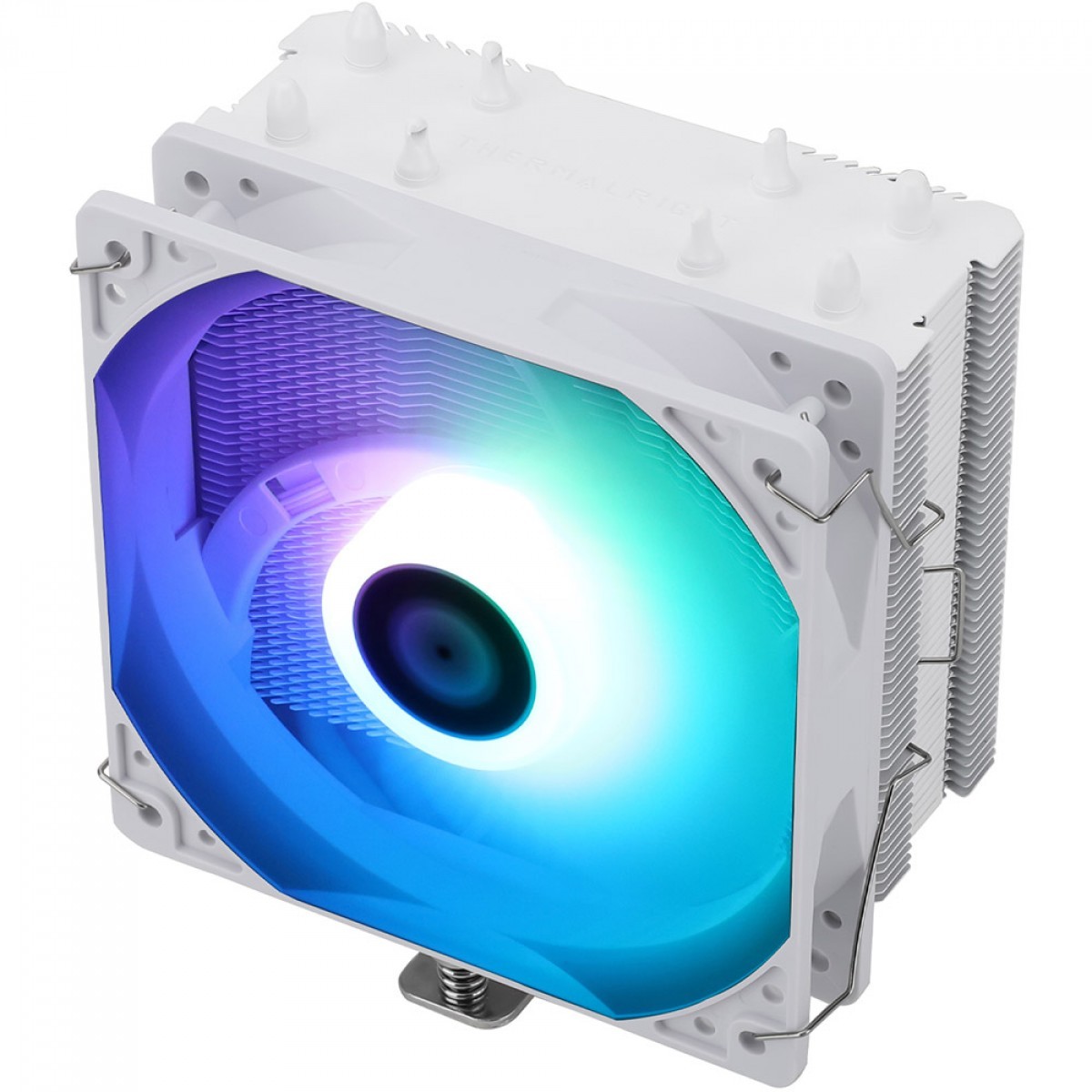 Cooler Para Processador Thermalright Assassin X 120 Refined SE ARGB, 120mm, Intel-AMD, Branco
