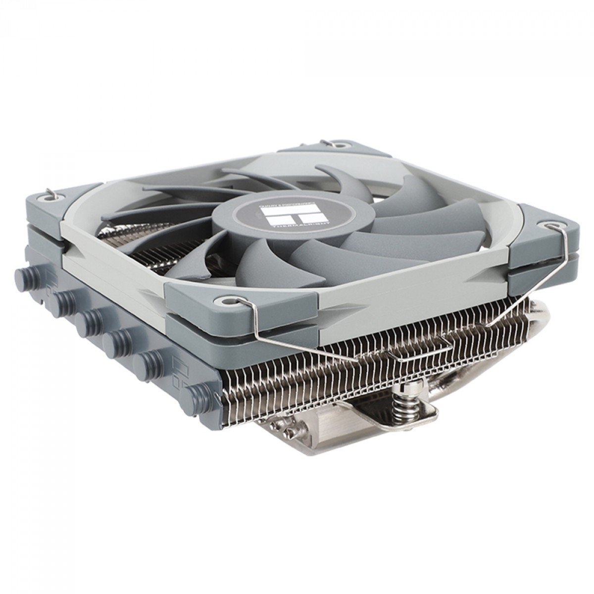 Cooler Para Processador Thermalright AXP120 X67, Low Profile, 120mm, Intel/AMD, Cinza