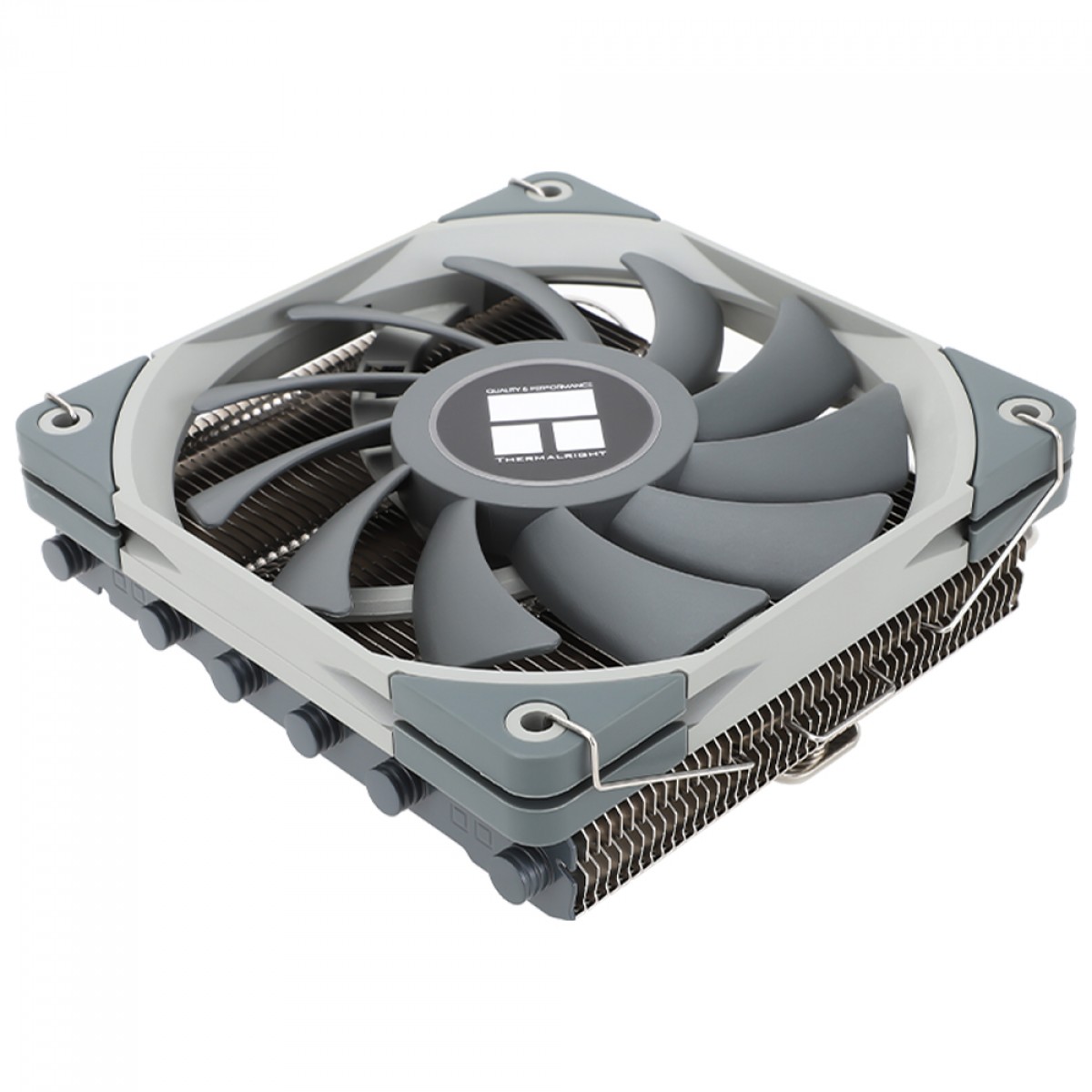 Cooler Para Processador Thermalright AXP120 X67, Low Profile, 120mm, Intel/AMD, Cinza