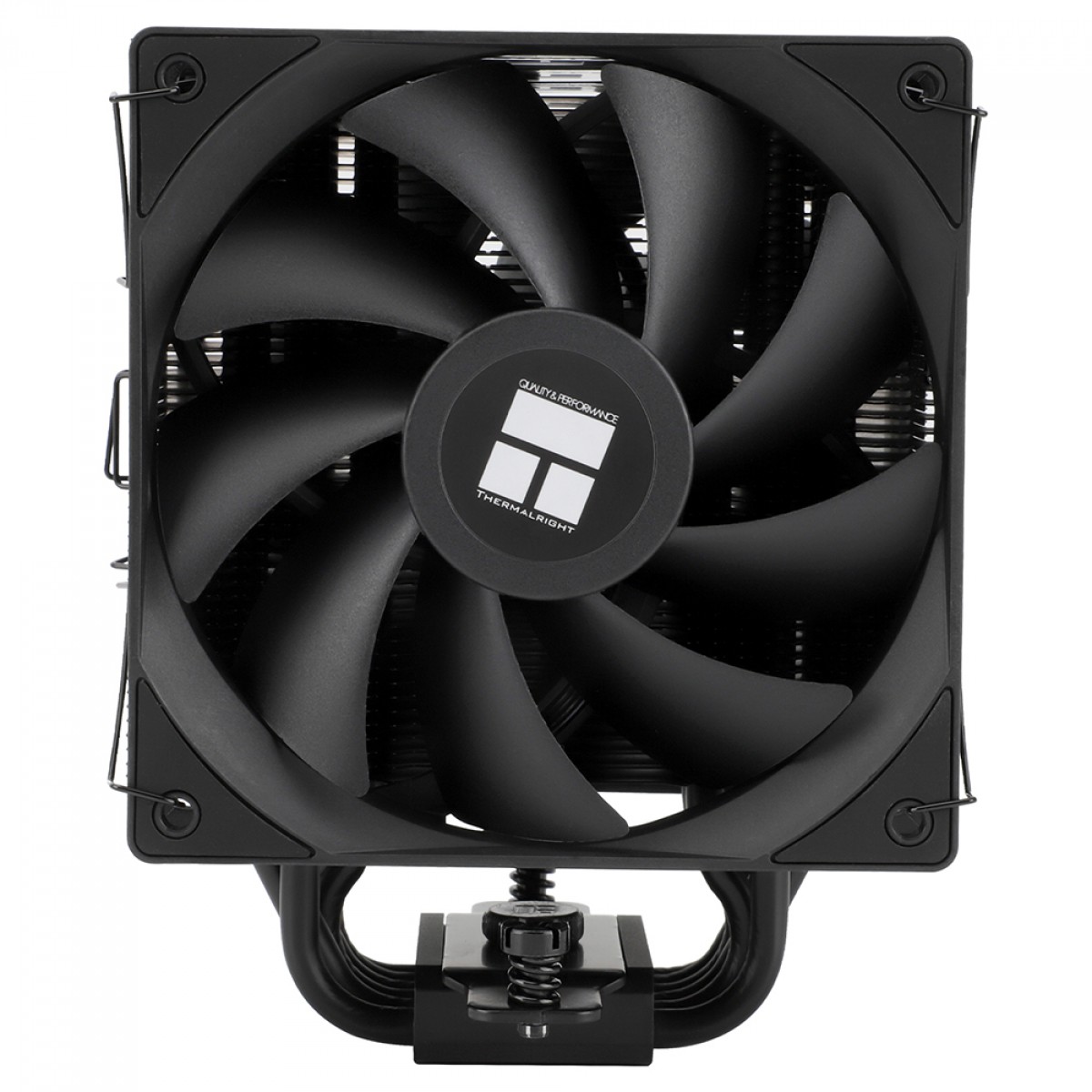 Cooler Para Processador Thermalright Burst Assassin 120 EVO DARK, 120mm, Intel-AMD, Preto