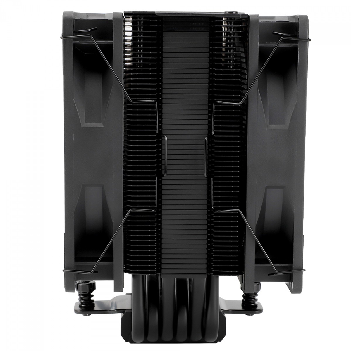 Cooler Para Processador Thermalright Burst Assassin 120 EVO DARK, 120mm, Intel-AMD, Preto