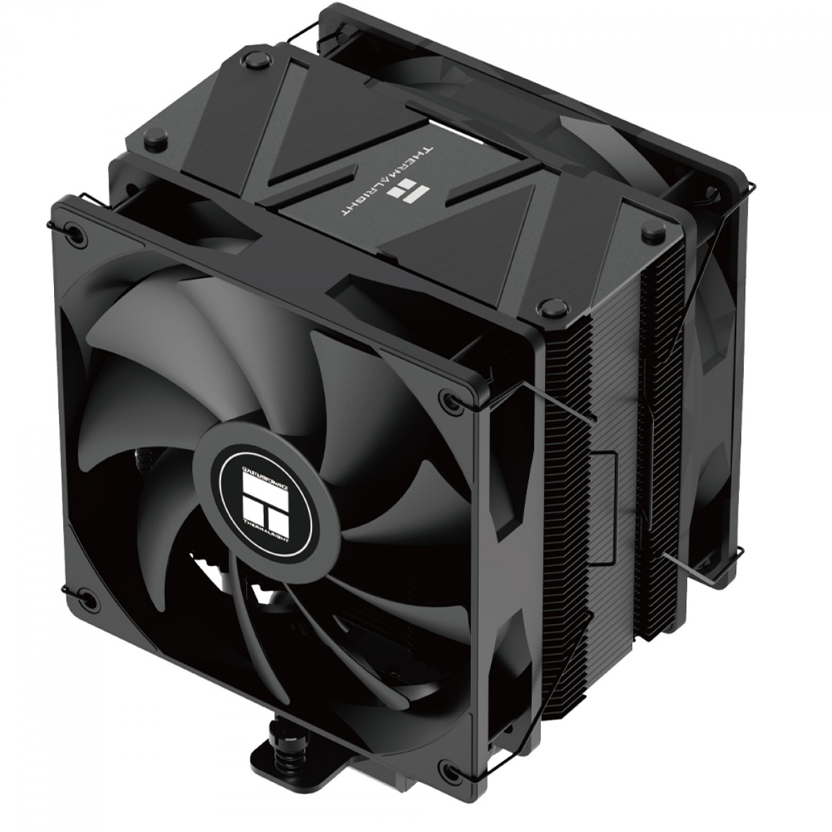 Cooler Para Processador Thermalright Burst Assassin 120 EVO DARK, 120mm, Intel-AMD, Preto