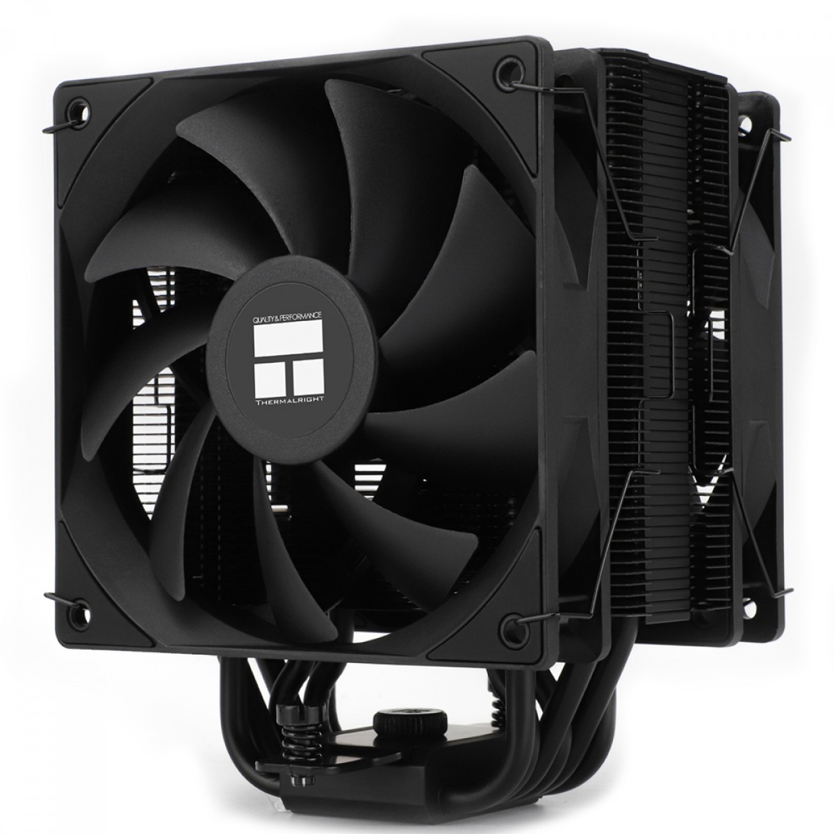 Cooler Para Processador Thermalright Burst Assassin 120 EVO DARK, 120mm, Intel-AMD, Preto
