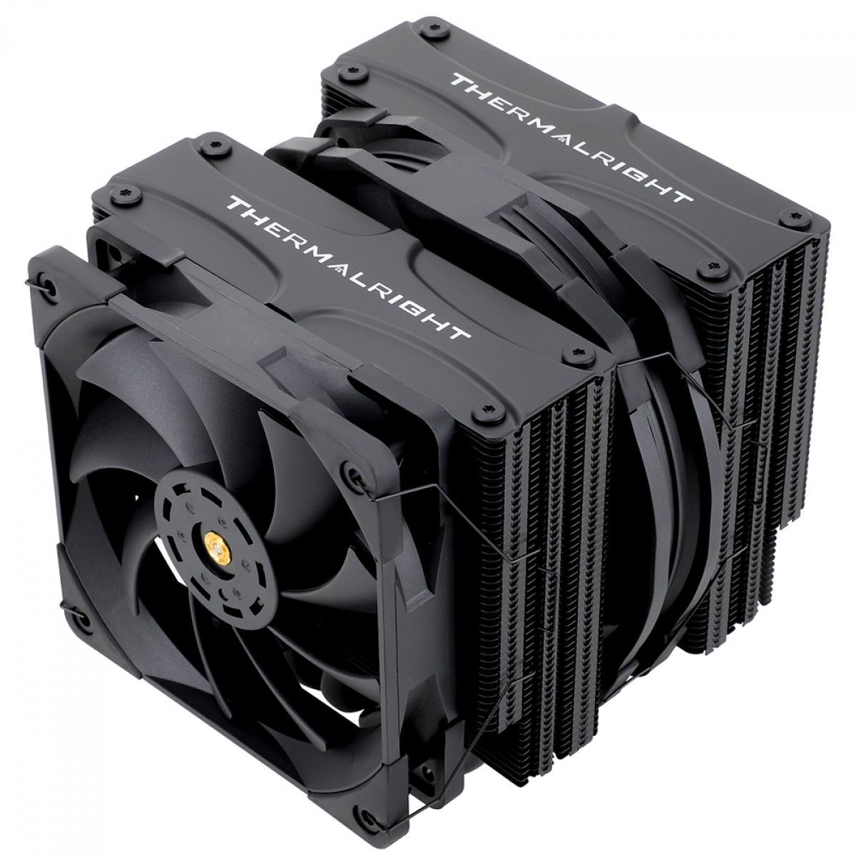 Cooler Para Processador Thermalright Frost Commander 140 Black, 140mm, Intel/AMD, Preto