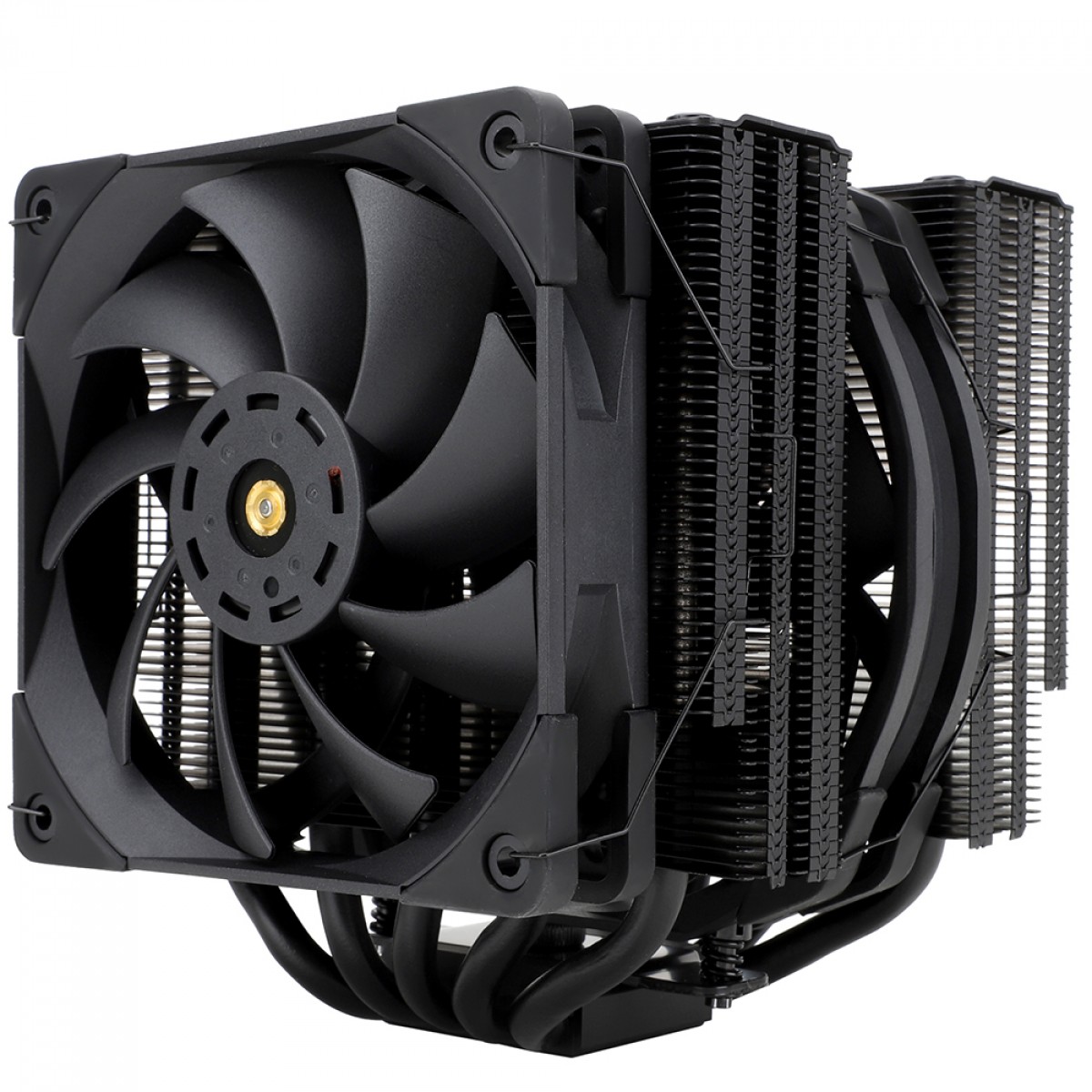 Cooler Para Processador Thermalright Frost Commander 140 Black, 140mm, Intel/AMD, Preto