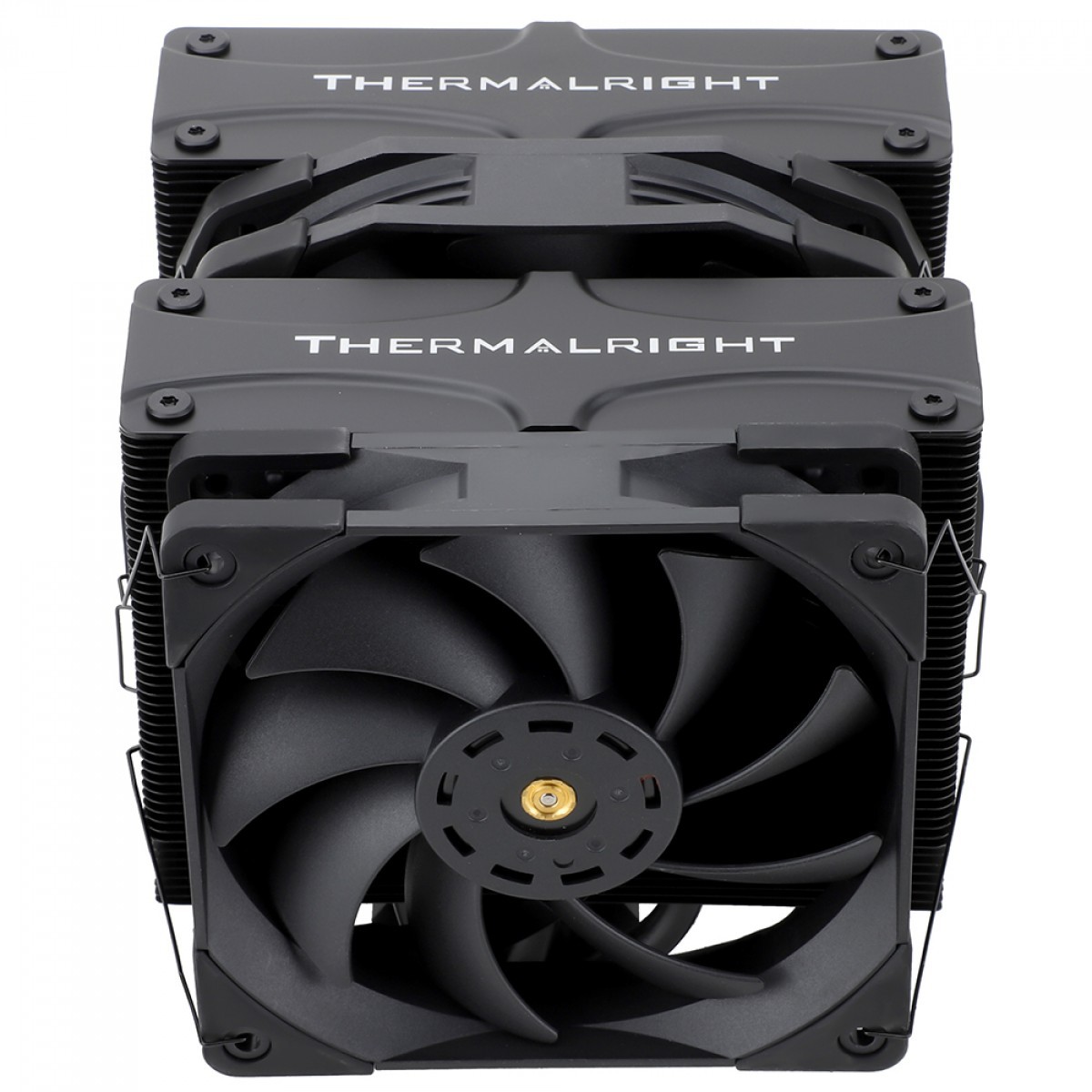 Cooler Para Processador Thermalright Frost Commander 140 Black, Dual Fan, 140mm, Intel/AMD, Preto