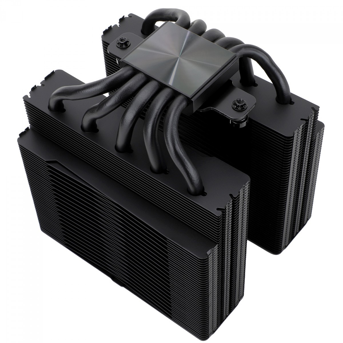 Cooler Para Processador Thermalright Frost Commander 140 Black, Dual Fan, 140mm, Intel/AMD, Preto