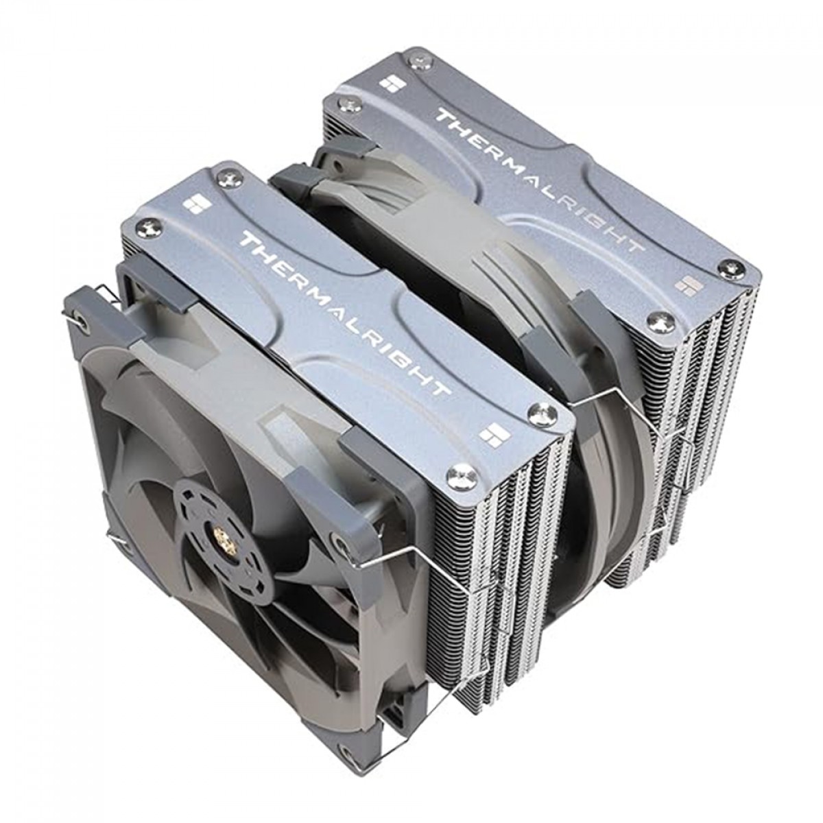 Cooler Para Processador Thermalright Frost Commander 140 Cinza, 140mm, Intel/AMD