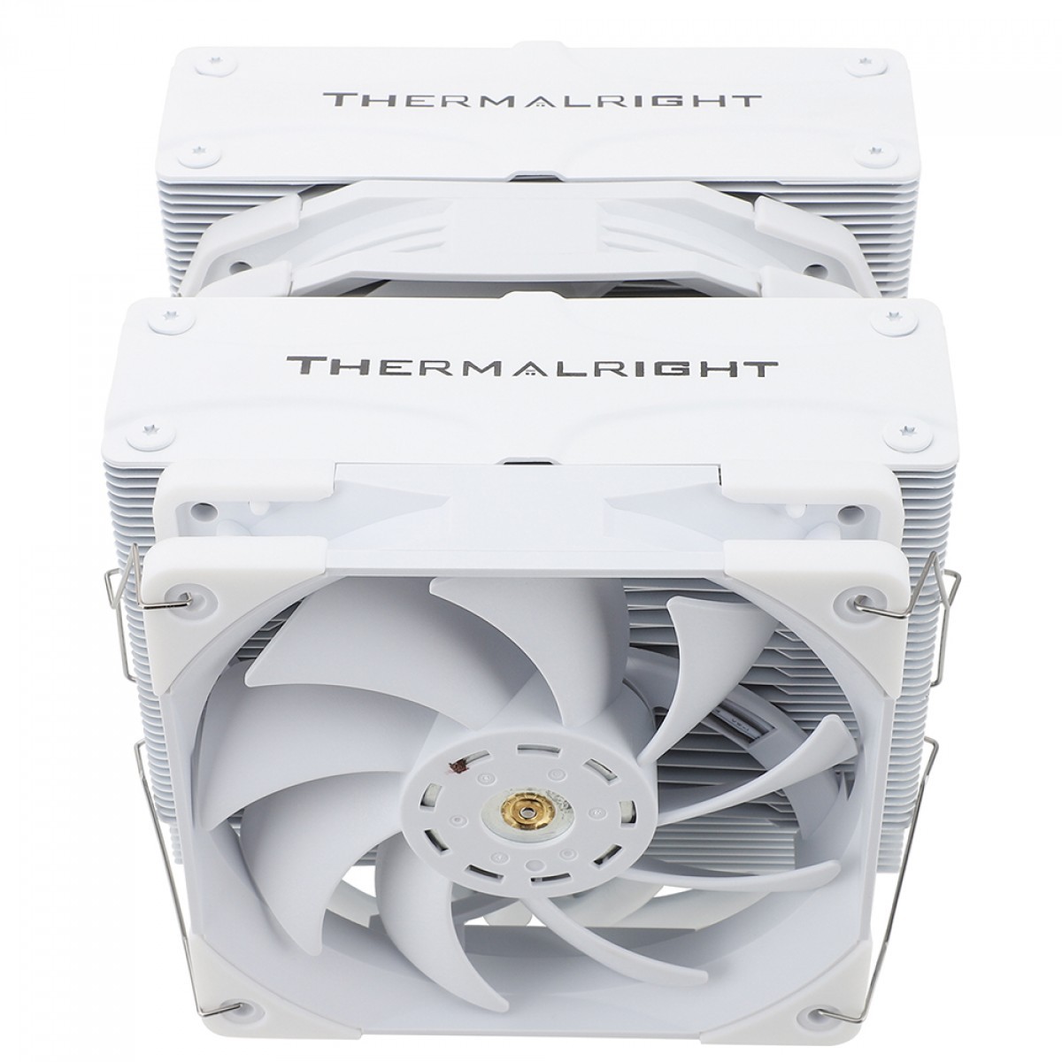 Cooler Para Processador Thermalright Frost Commander 140 White, Dual Fan, 140mm, Intel/AMD, Branco