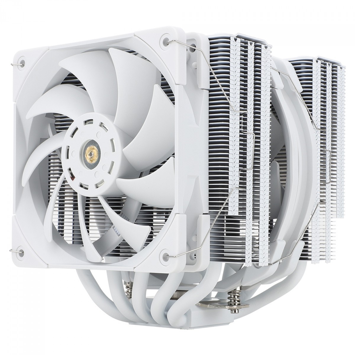 Cooler Para Processador Thermalright Frost Commander 140 White, Dual Fan, 140mm, Intel/AMD, Branco